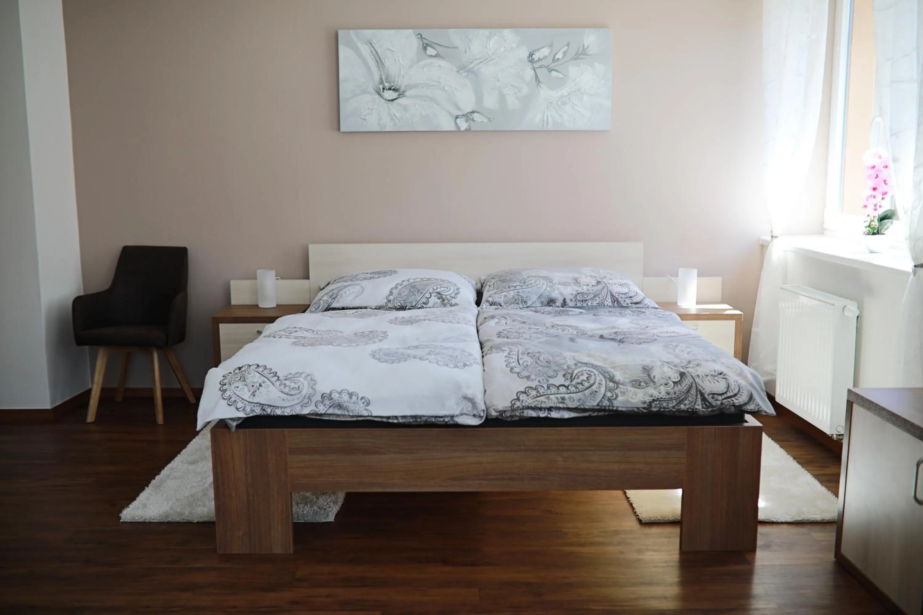 Bedroom, Bed in Penzion Sokolská