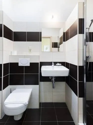 Bathroom in Penzion Sokolská