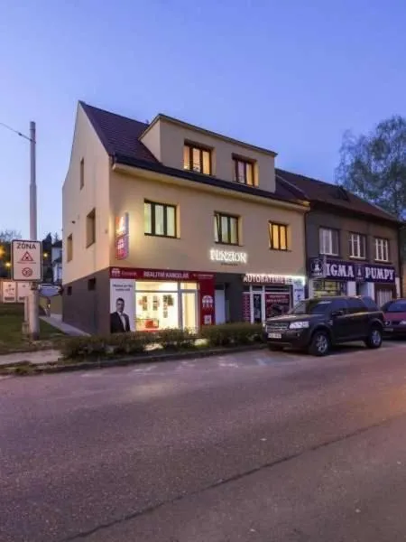Property building in Penzion Sokolská