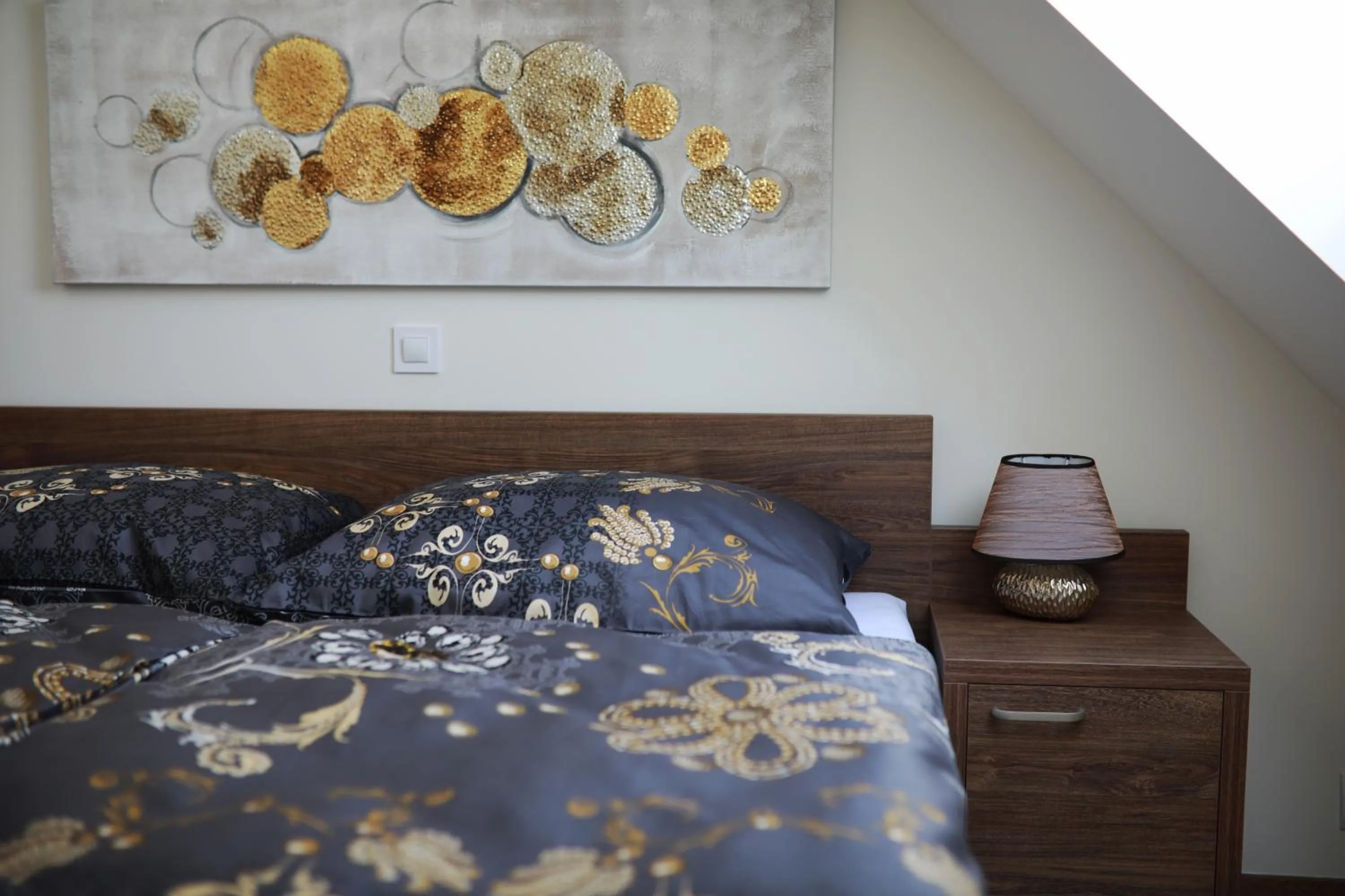 Bedroom, Bed in Penzion Sokolská