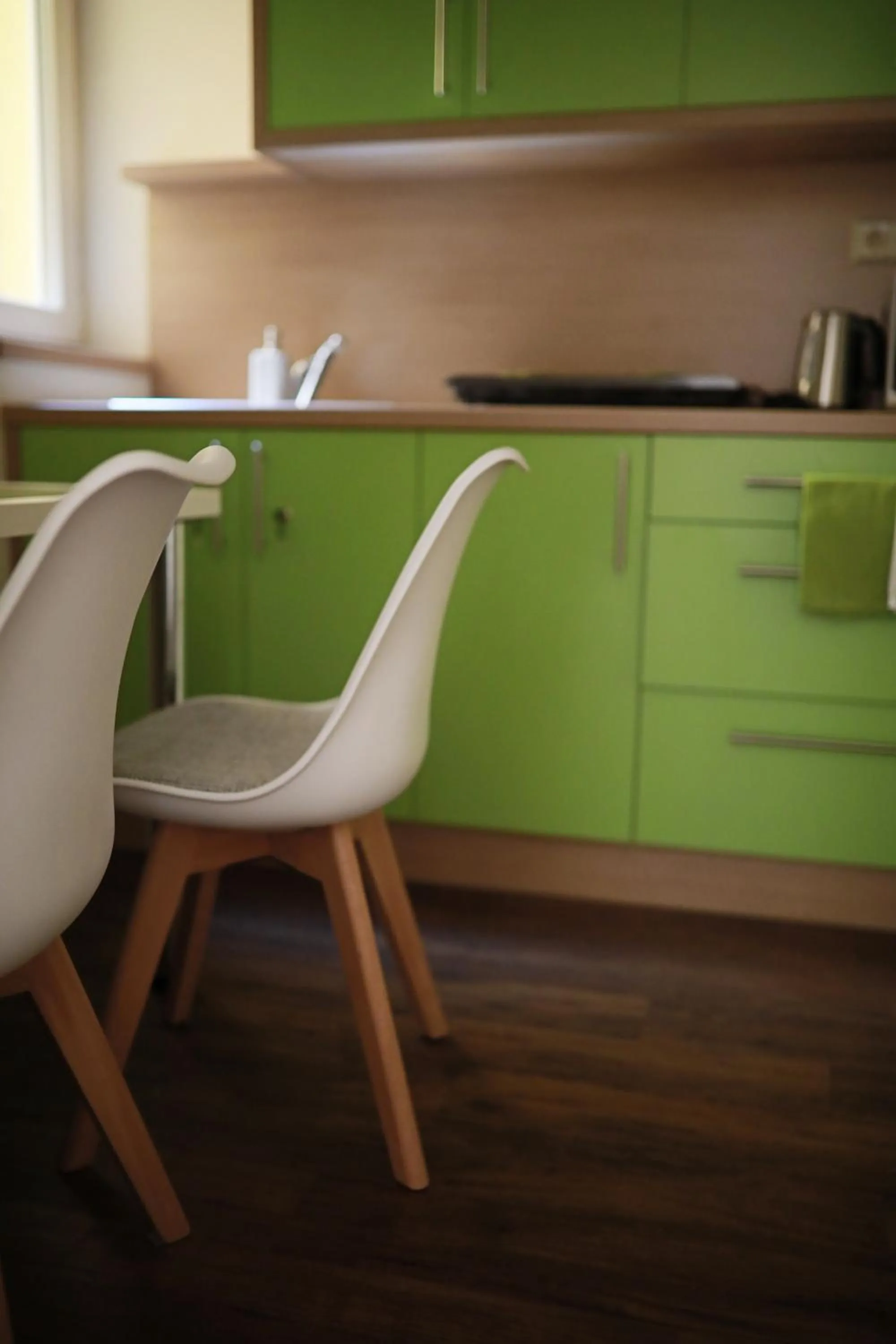 Kitchen or kitchenette in Penzion Sokolská