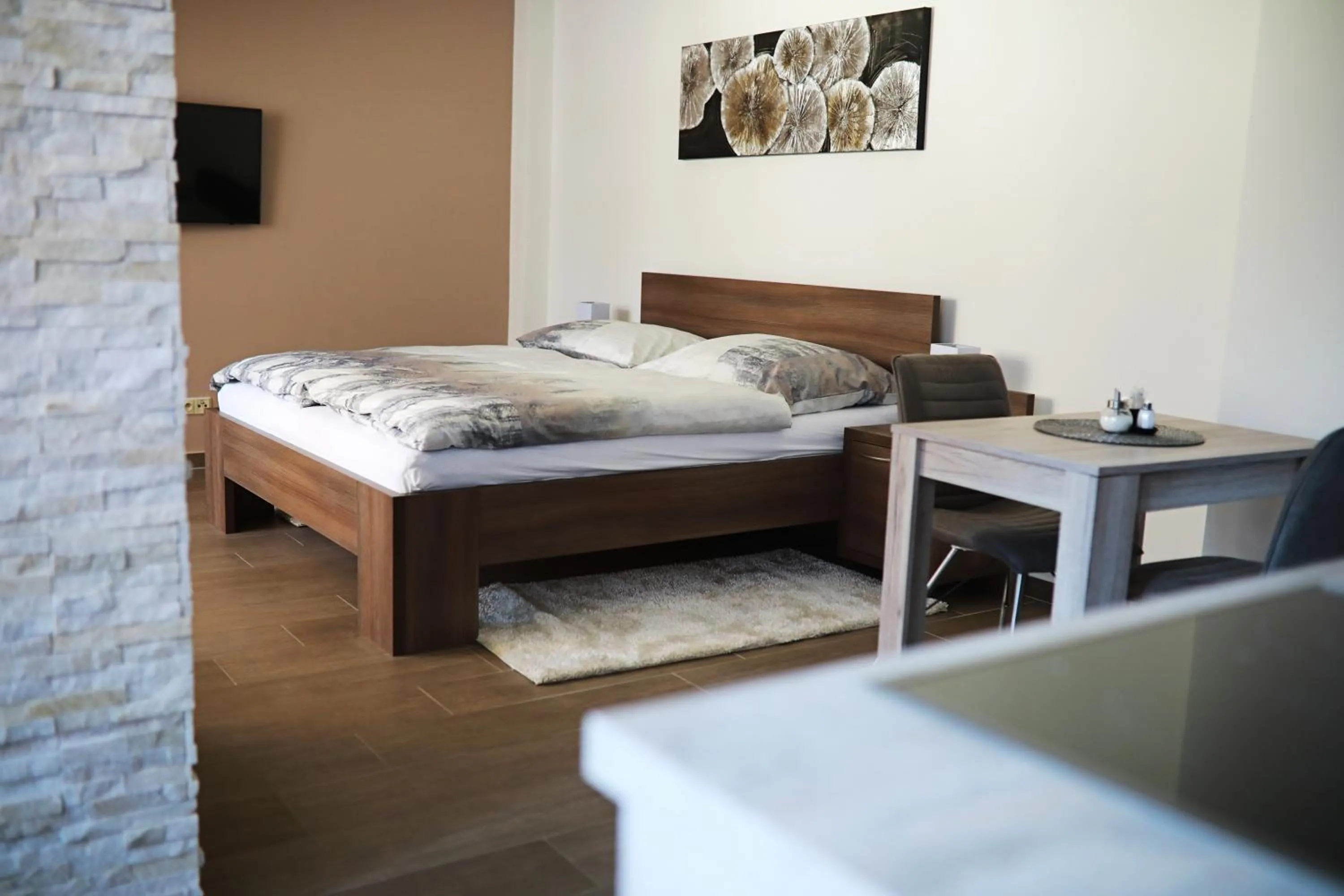 Bedroom, Bed in Penzion Sokolská