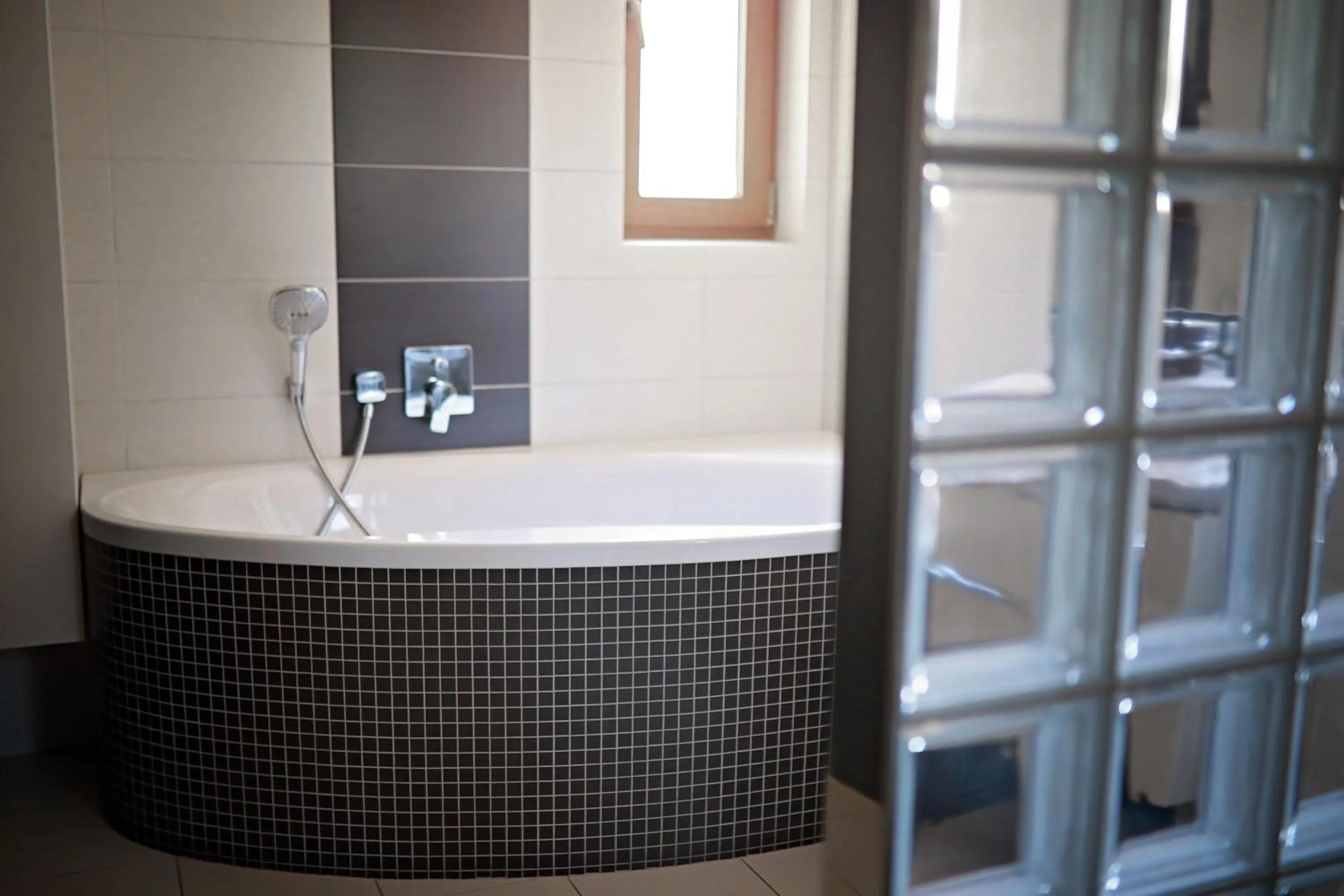 Bathroom in Penzion Sokolská