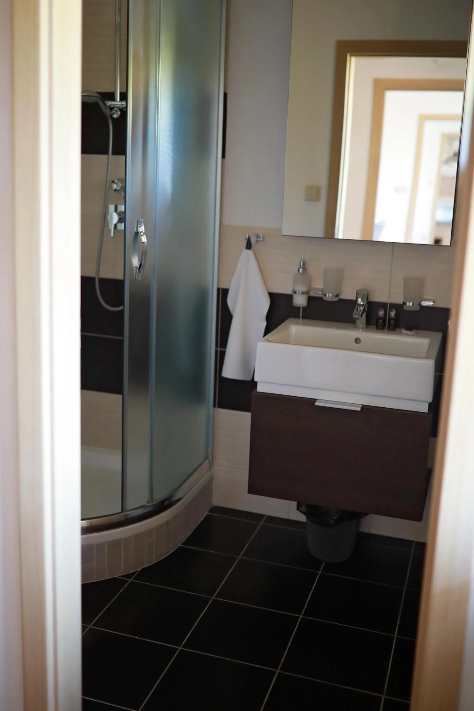Bathroom in Penzion Sokolská