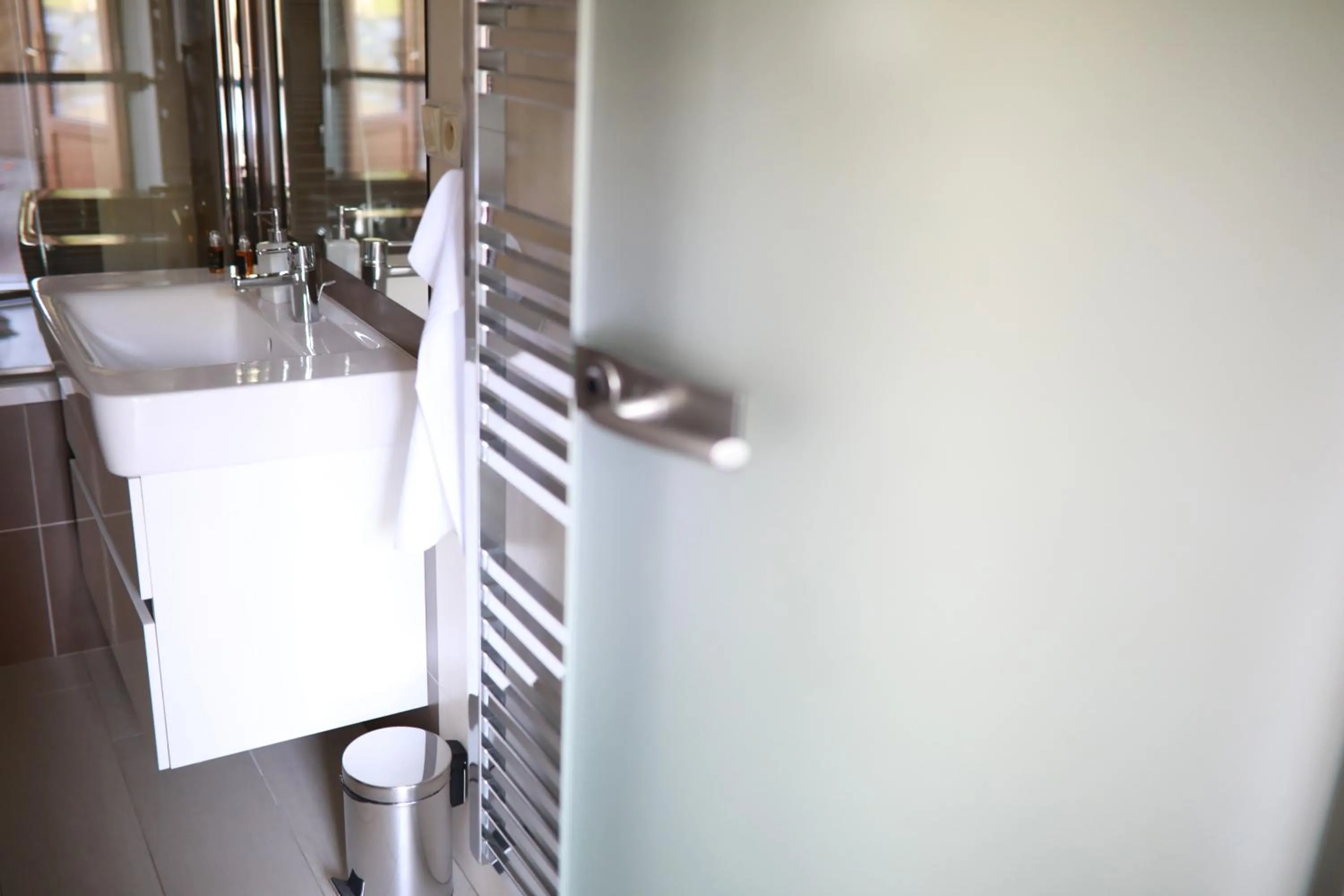 Bathroom in Penzion Sokolská