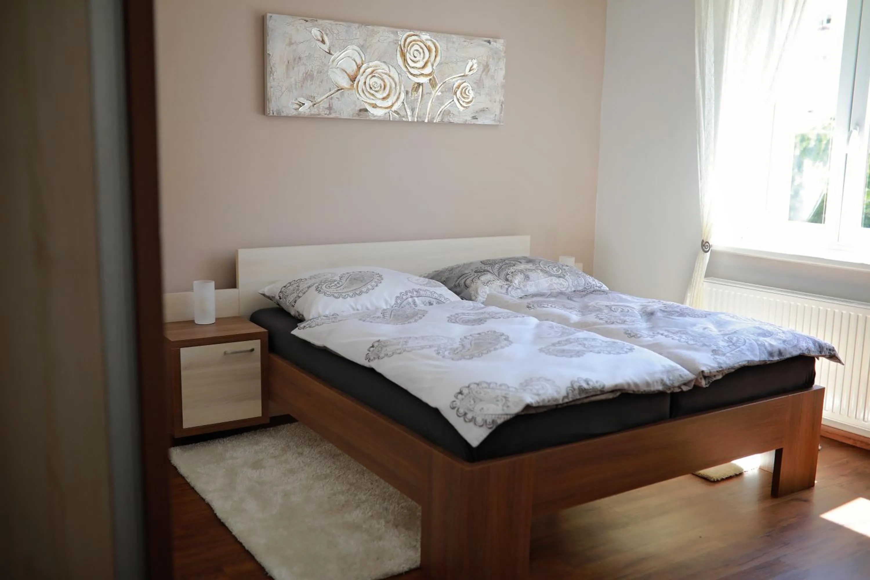 Bedroom, Bed in Penzion Sokolská