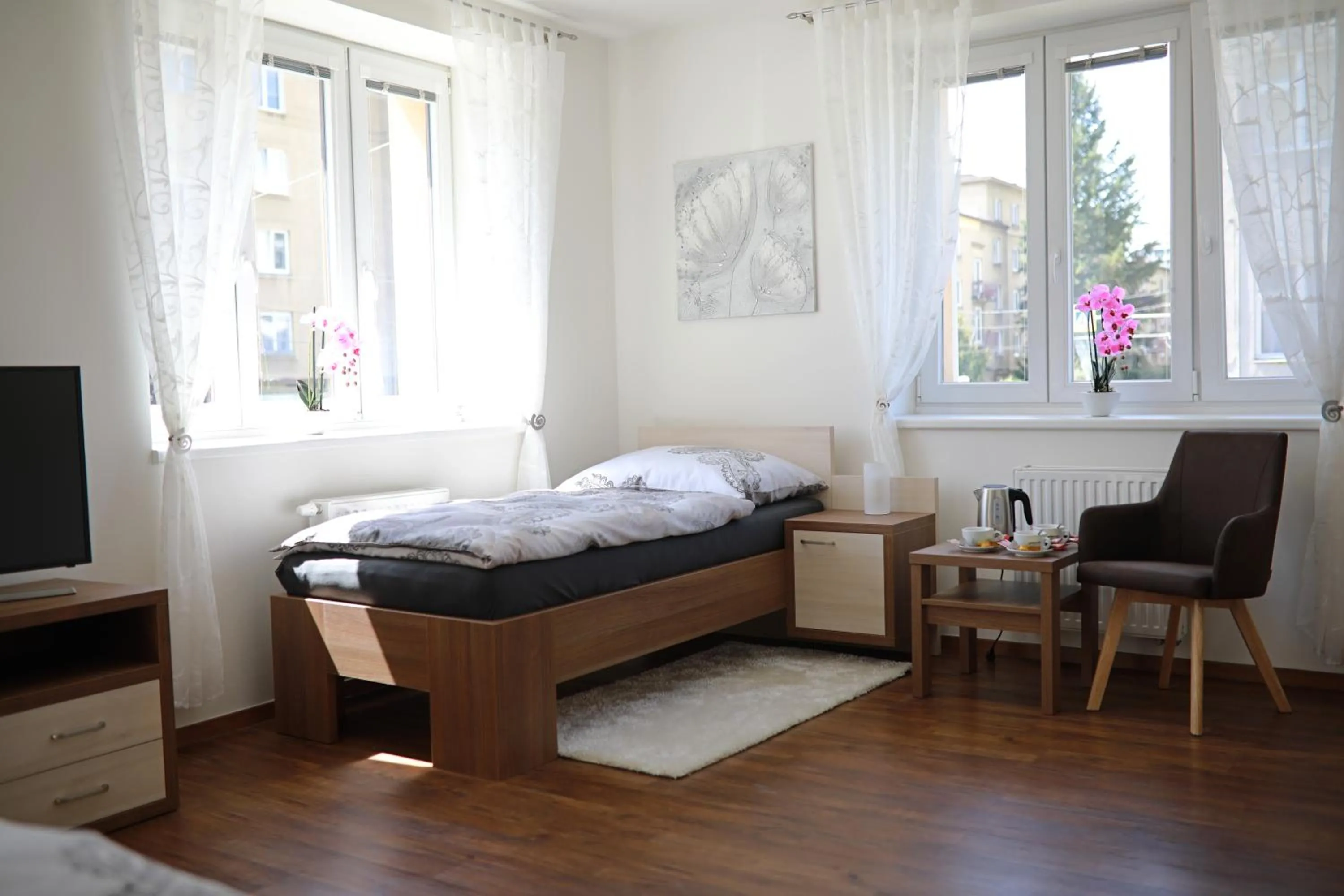 Bedroom, Bed in Penzion Sokolská
