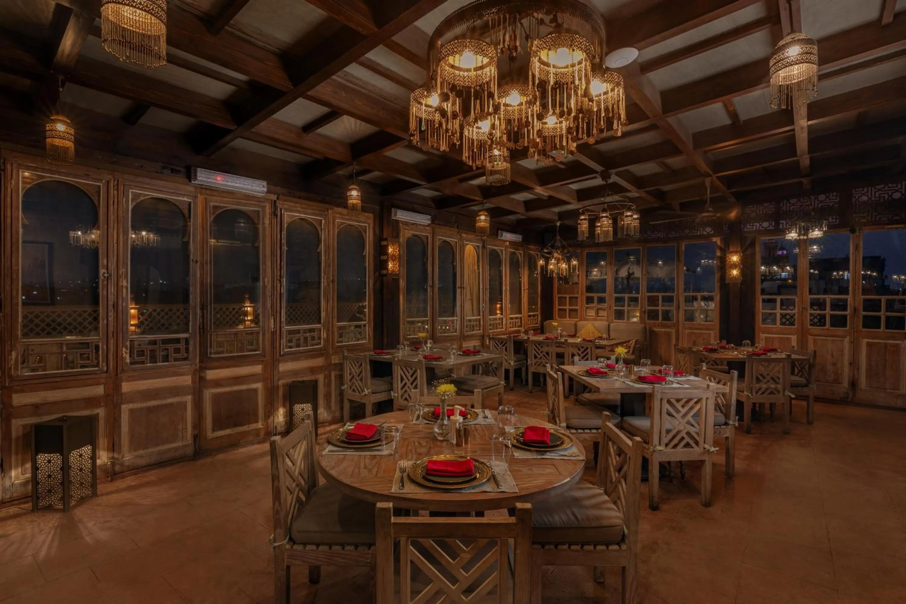 Restaurant/places to eat in Le Riad Hotel de Charme