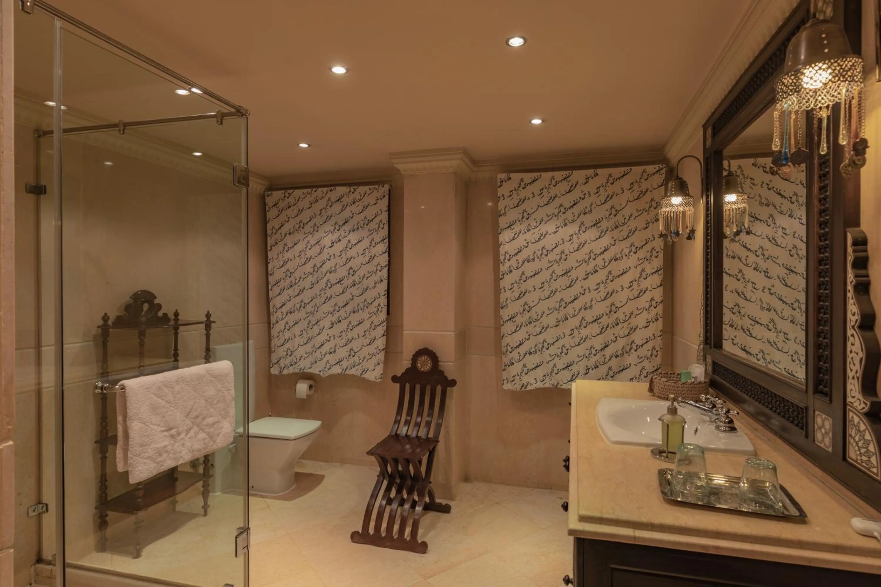 Bathroom in Le Riad Hotel de Charme