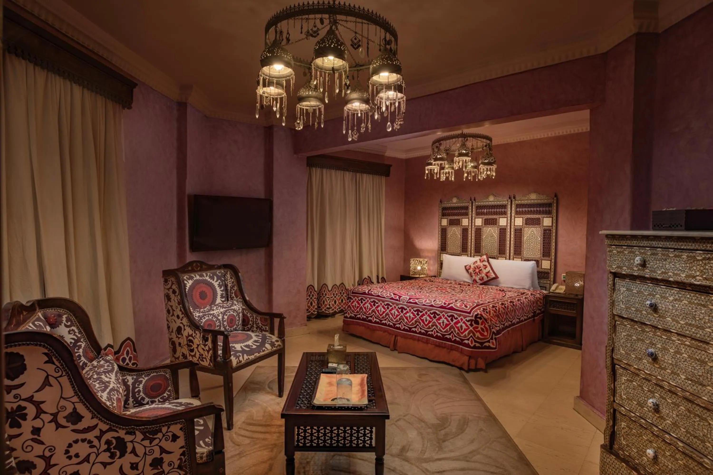 Bedroom, Bed in Le Riad Hotel de Charme