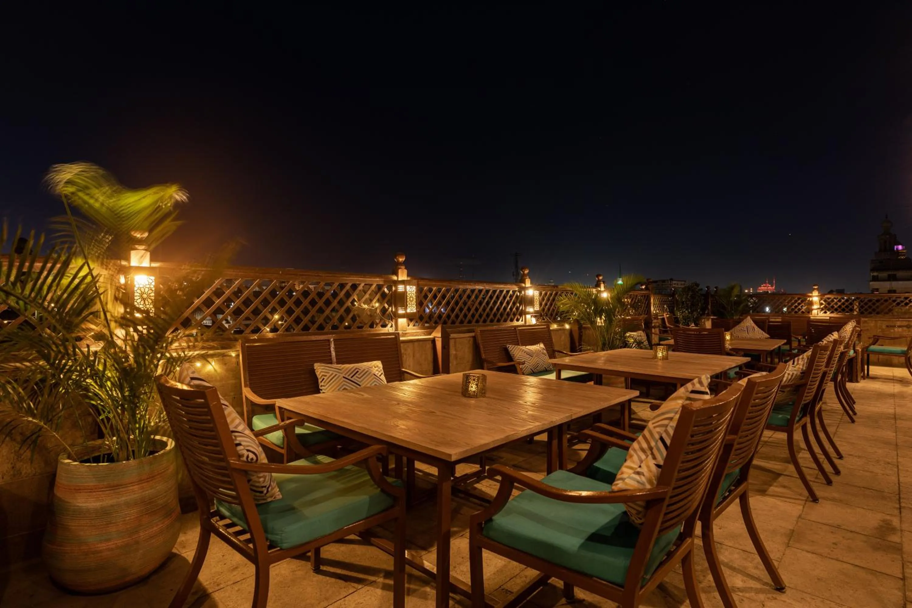 Restaurant/places to eat in Le Riad Hotel de Charme