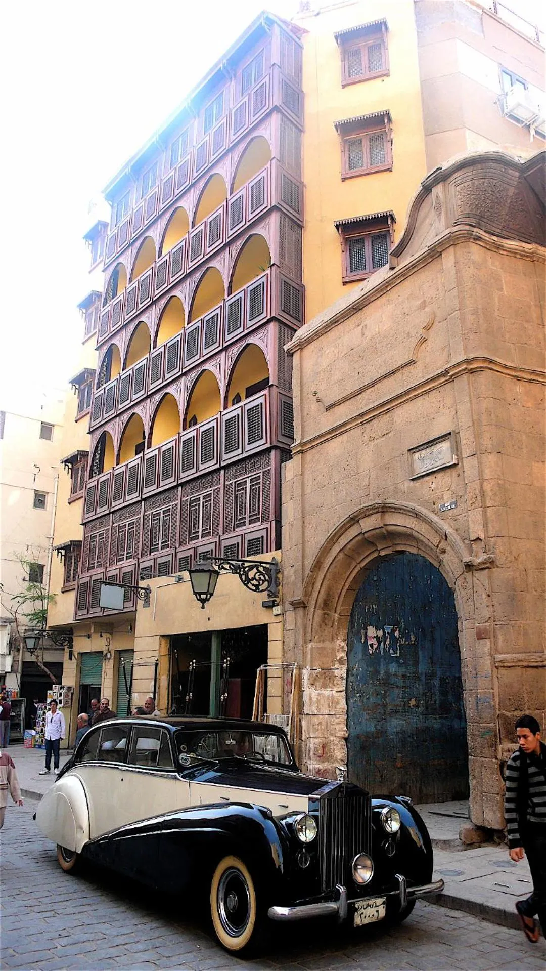 Property building in Le Riad Hotel de Charme