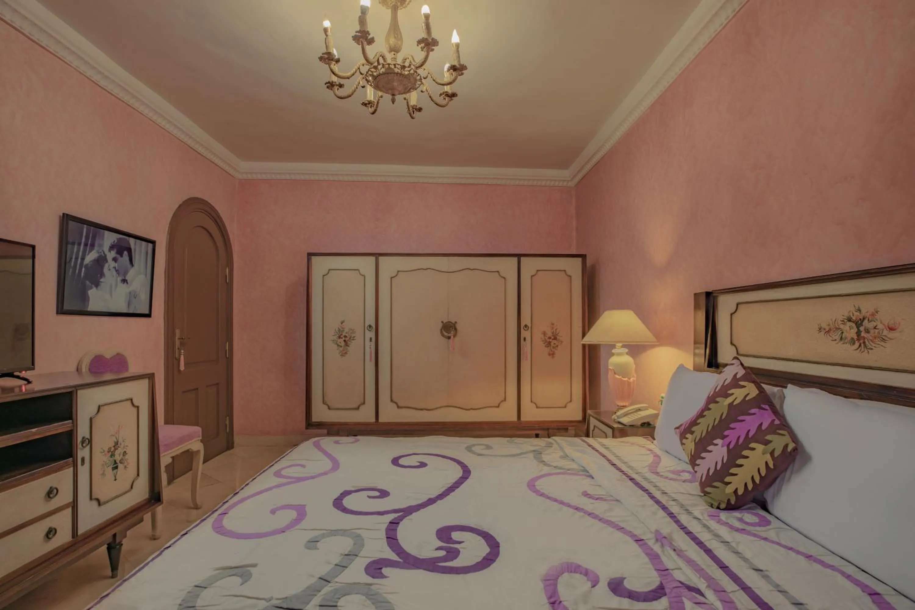 Bedroom, Bed in Le Riad Hotel de Charme