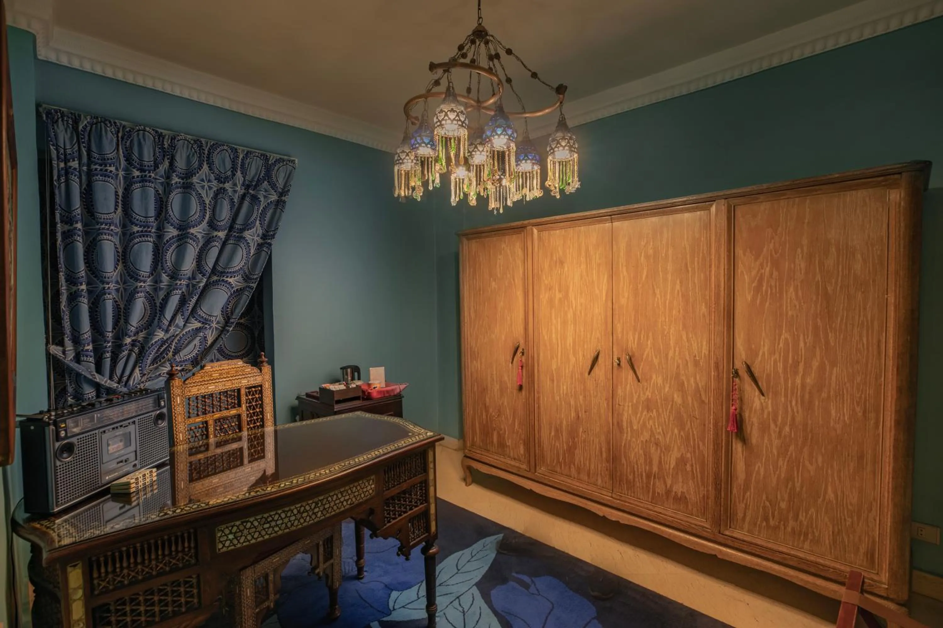 Living room in Le Riad Hotel de Charme