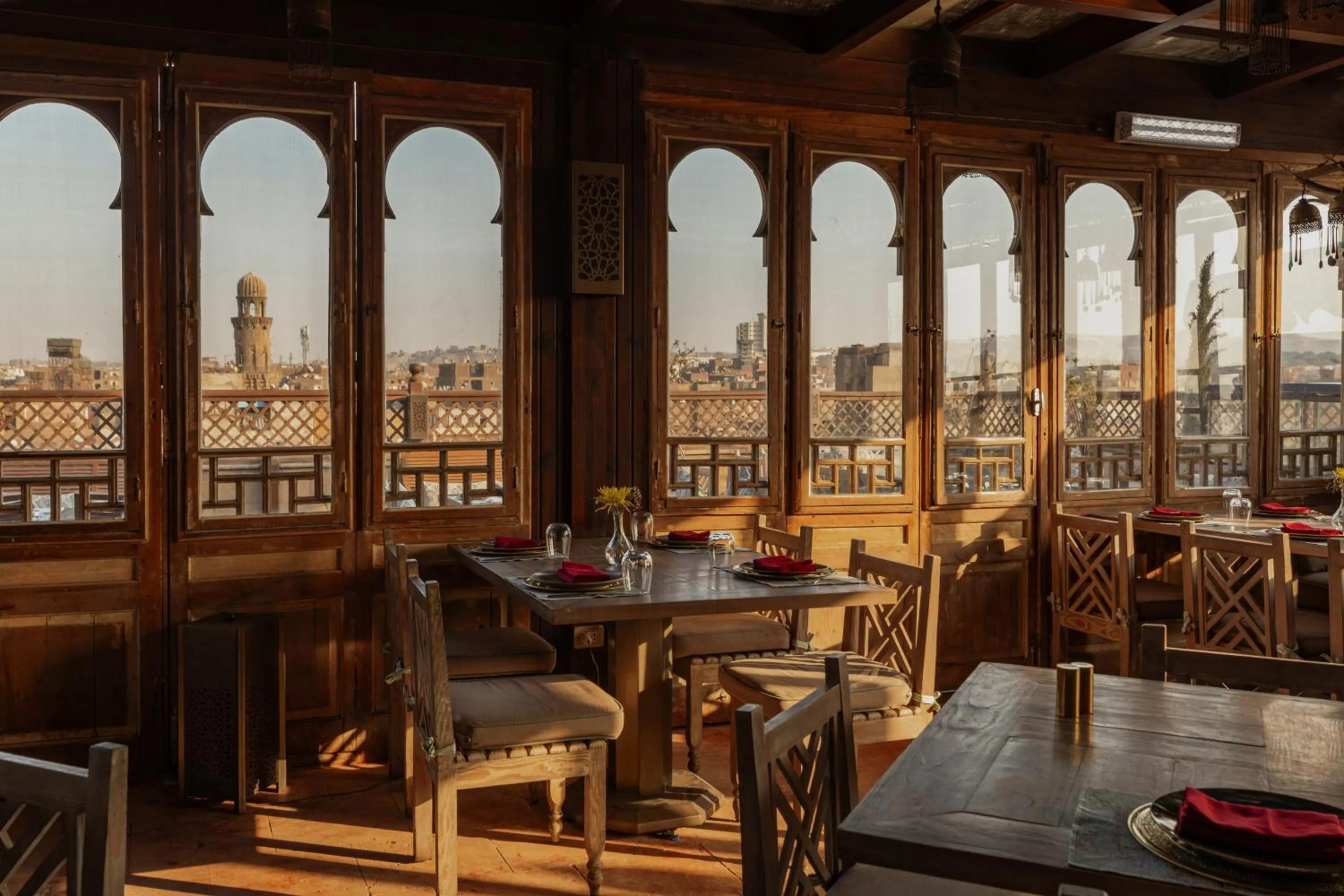 Restaurant/places to eat in Le Riad Hotel de Charme