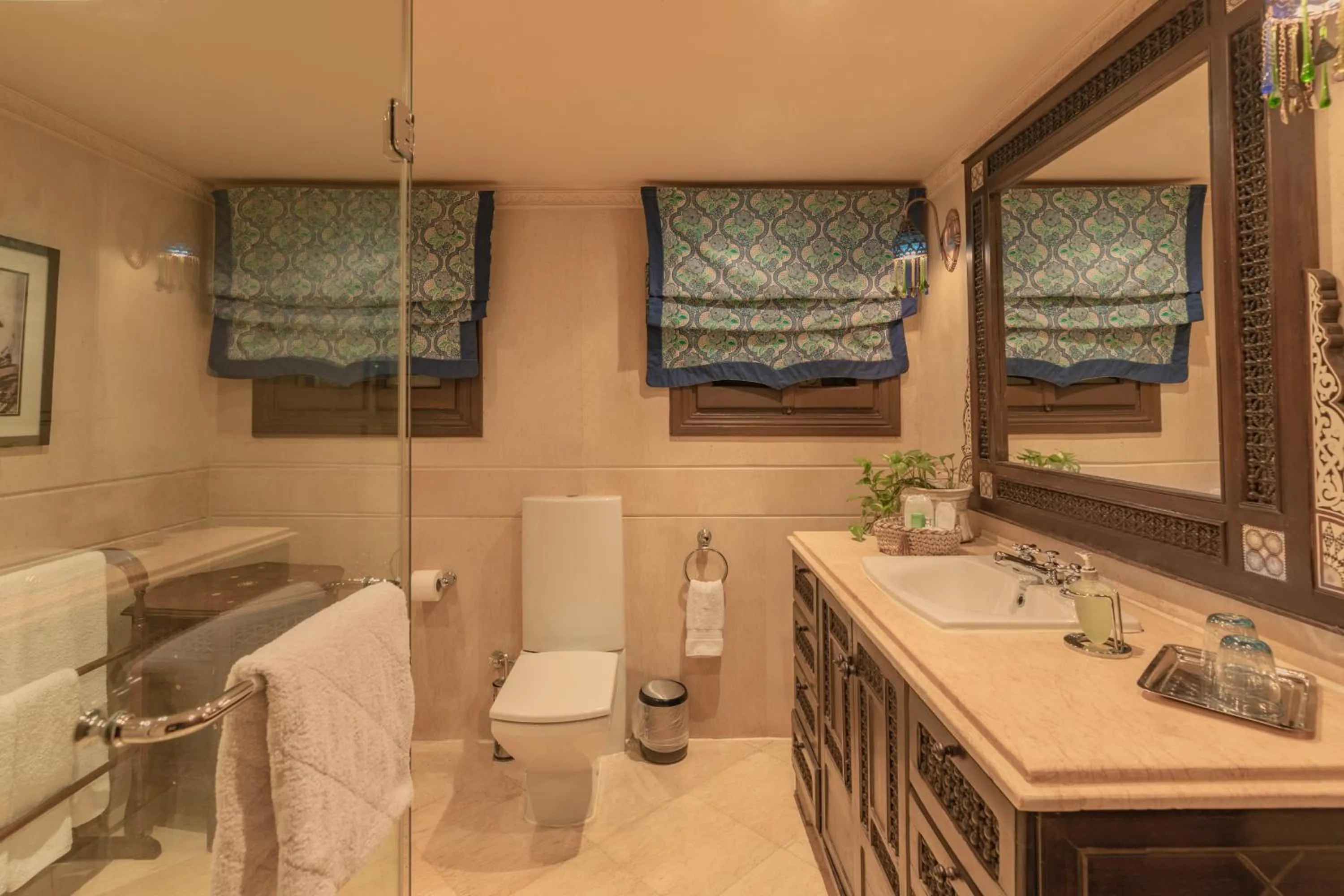 Bathroom in Le Riad Hotel de Charme