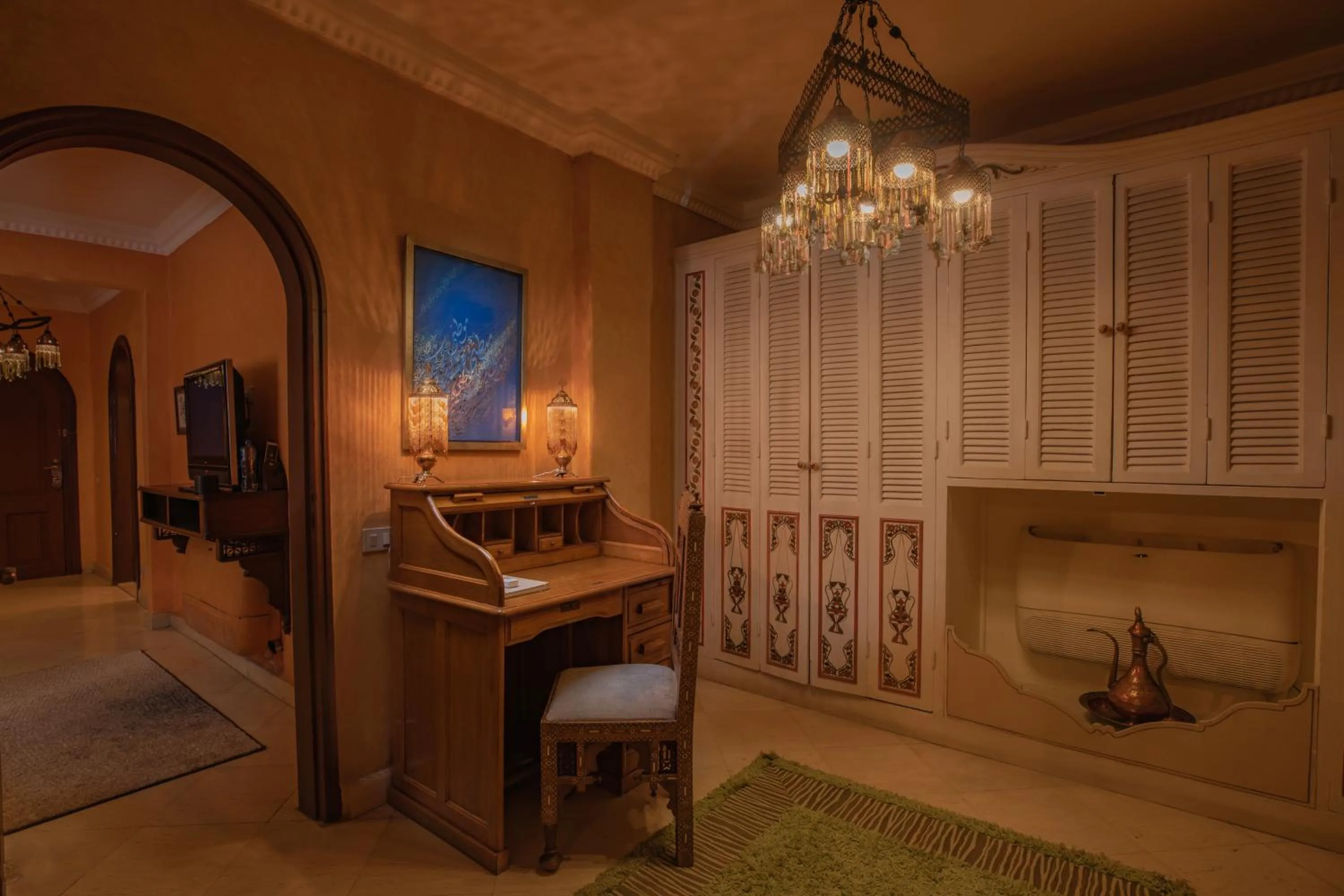 Bedroom in Le Riad Hotel de Charme