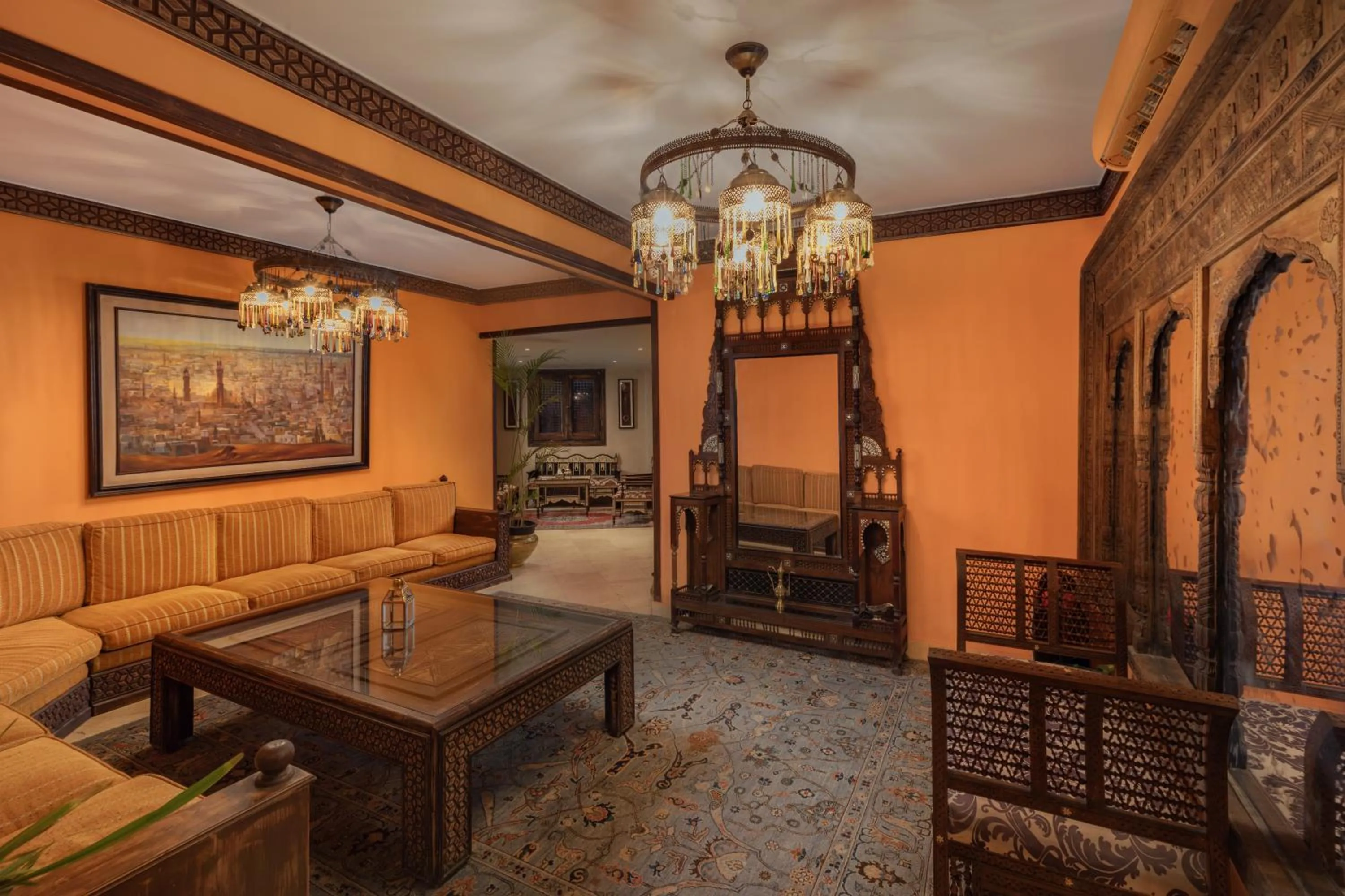 Restaurant/places to eat in Le Riad Hotel de Charme