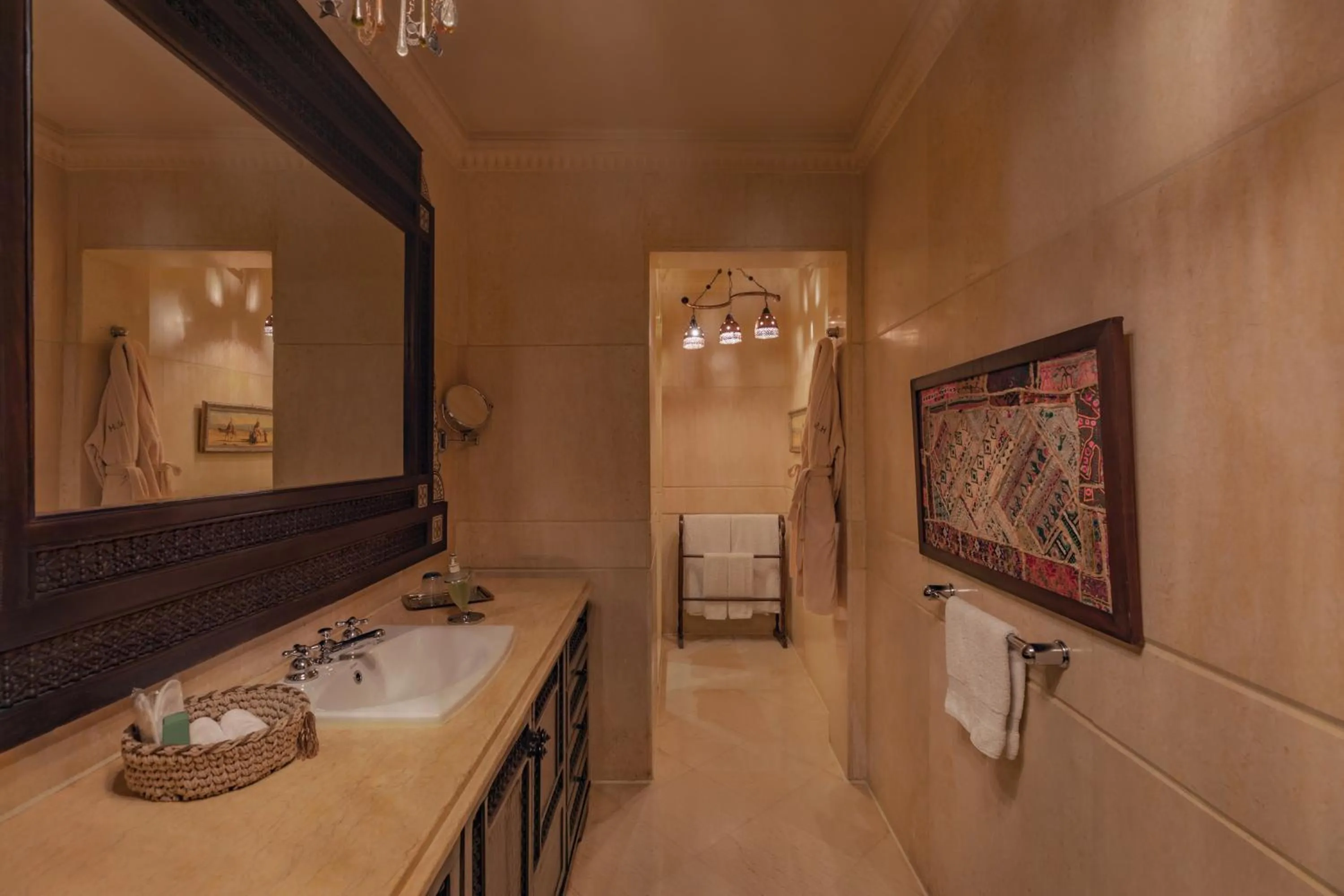 Bathroom in Le Riad Hotel de Charme