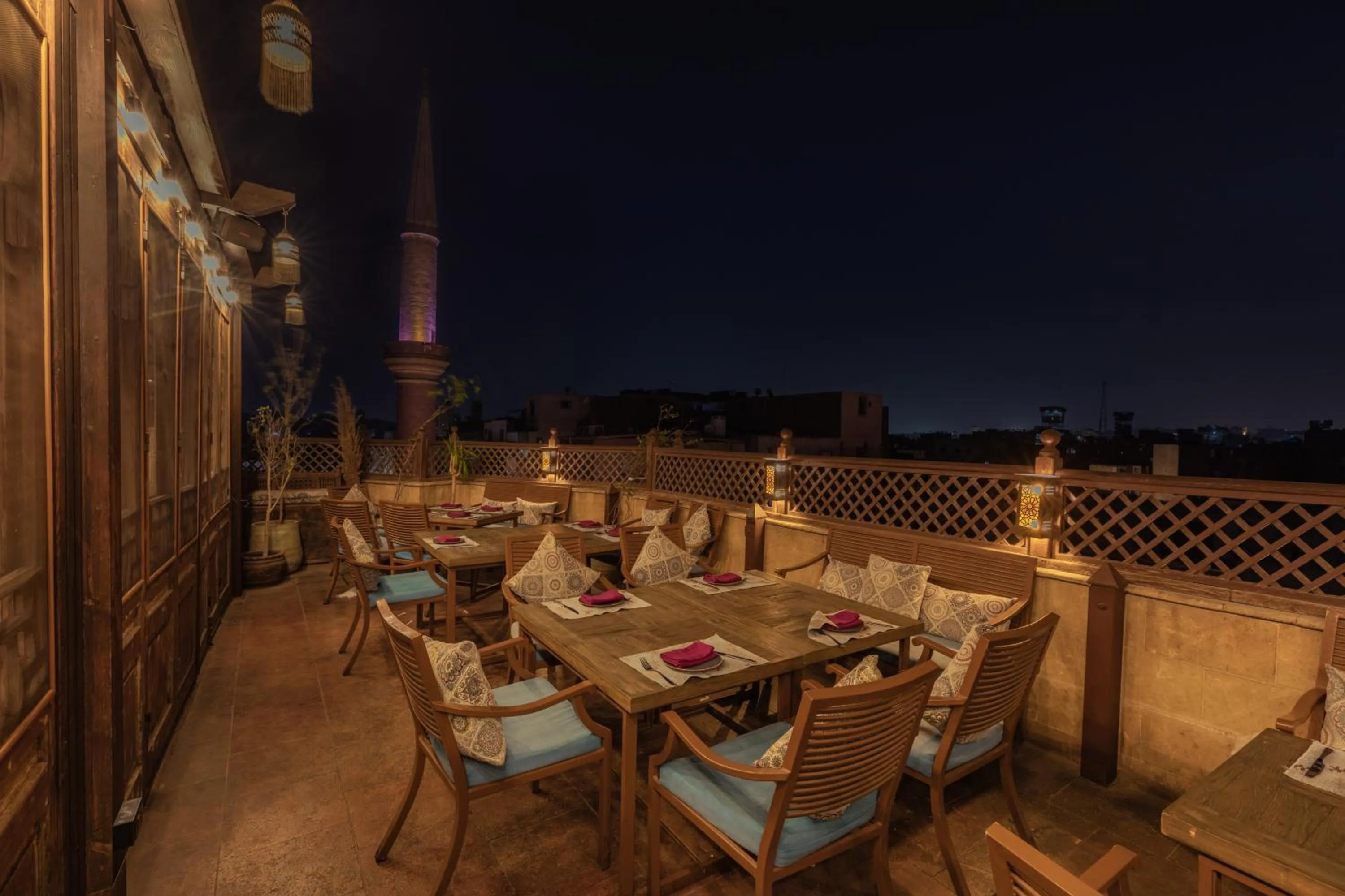 Restaurant/places to eat in Le Riad Hotel de Charme