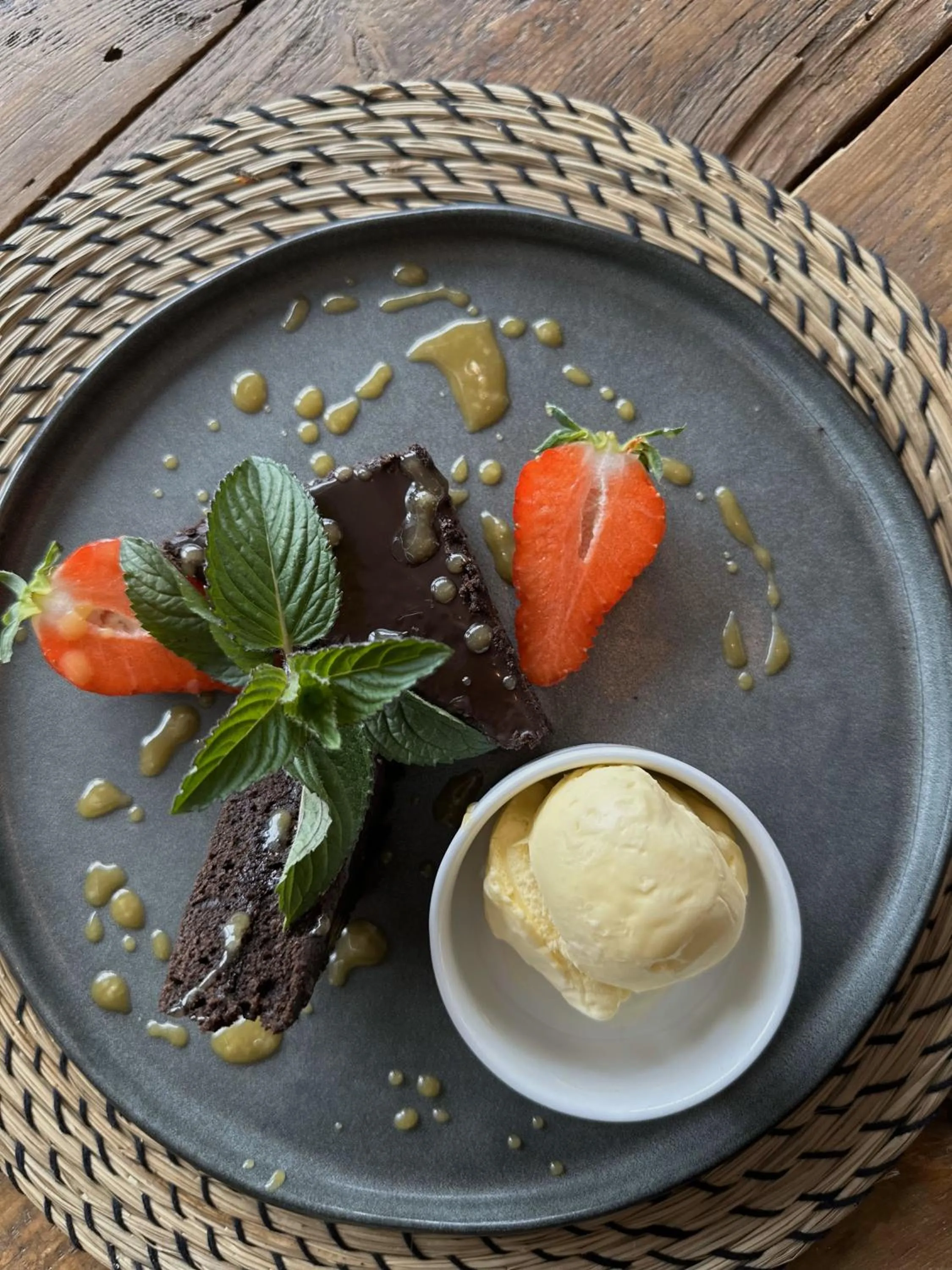 Food and drinks in Tarasy Wang