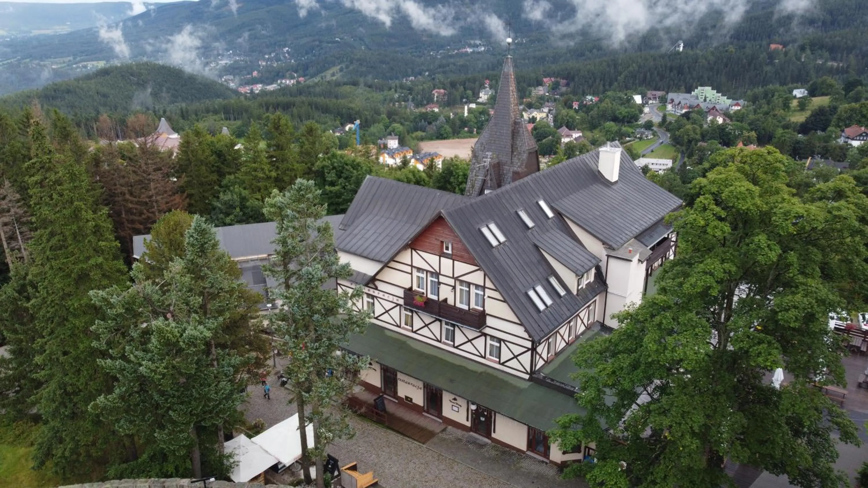 Property building in Tarasy Wang