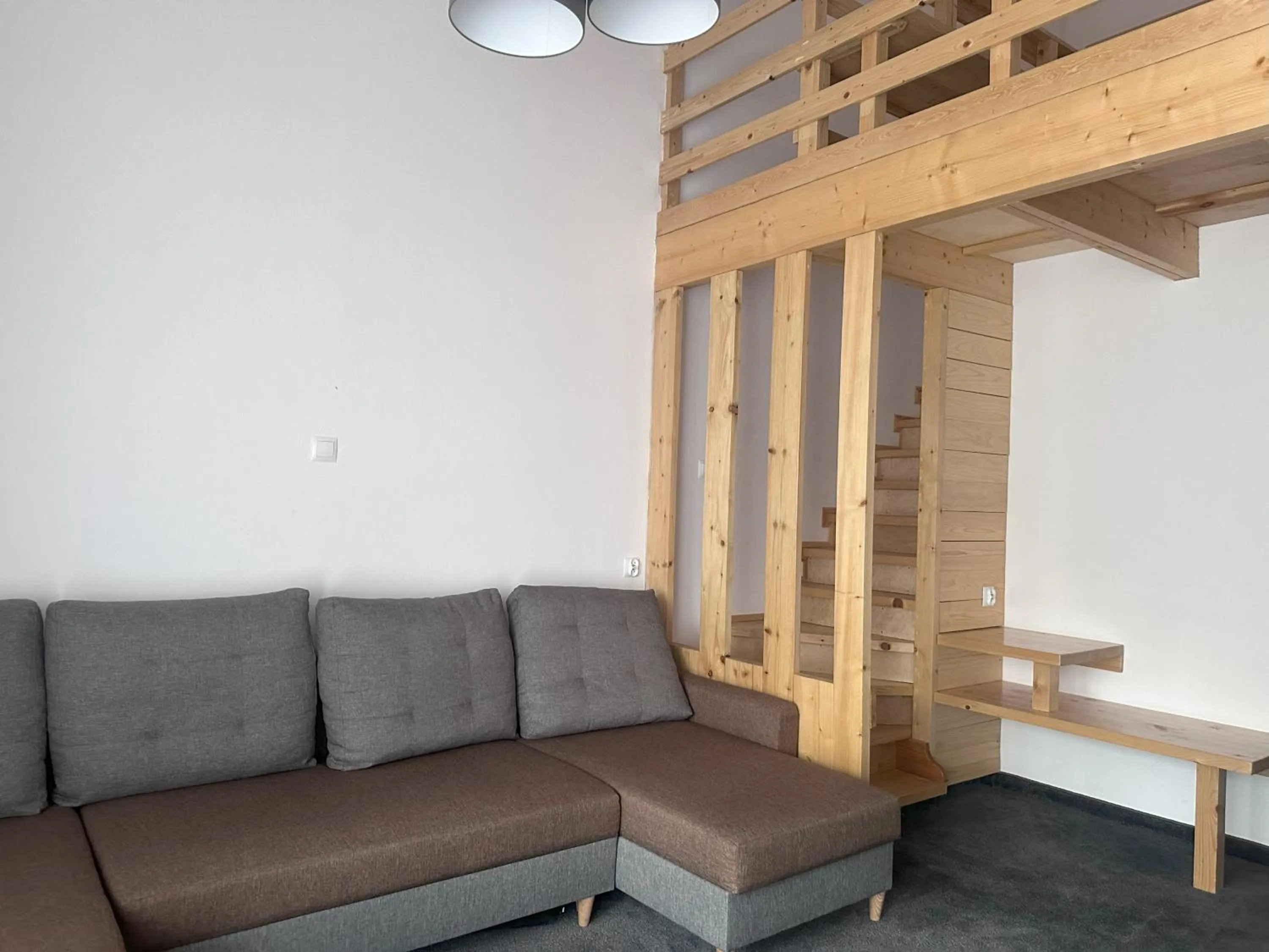 Seating area in Tarasy Wang