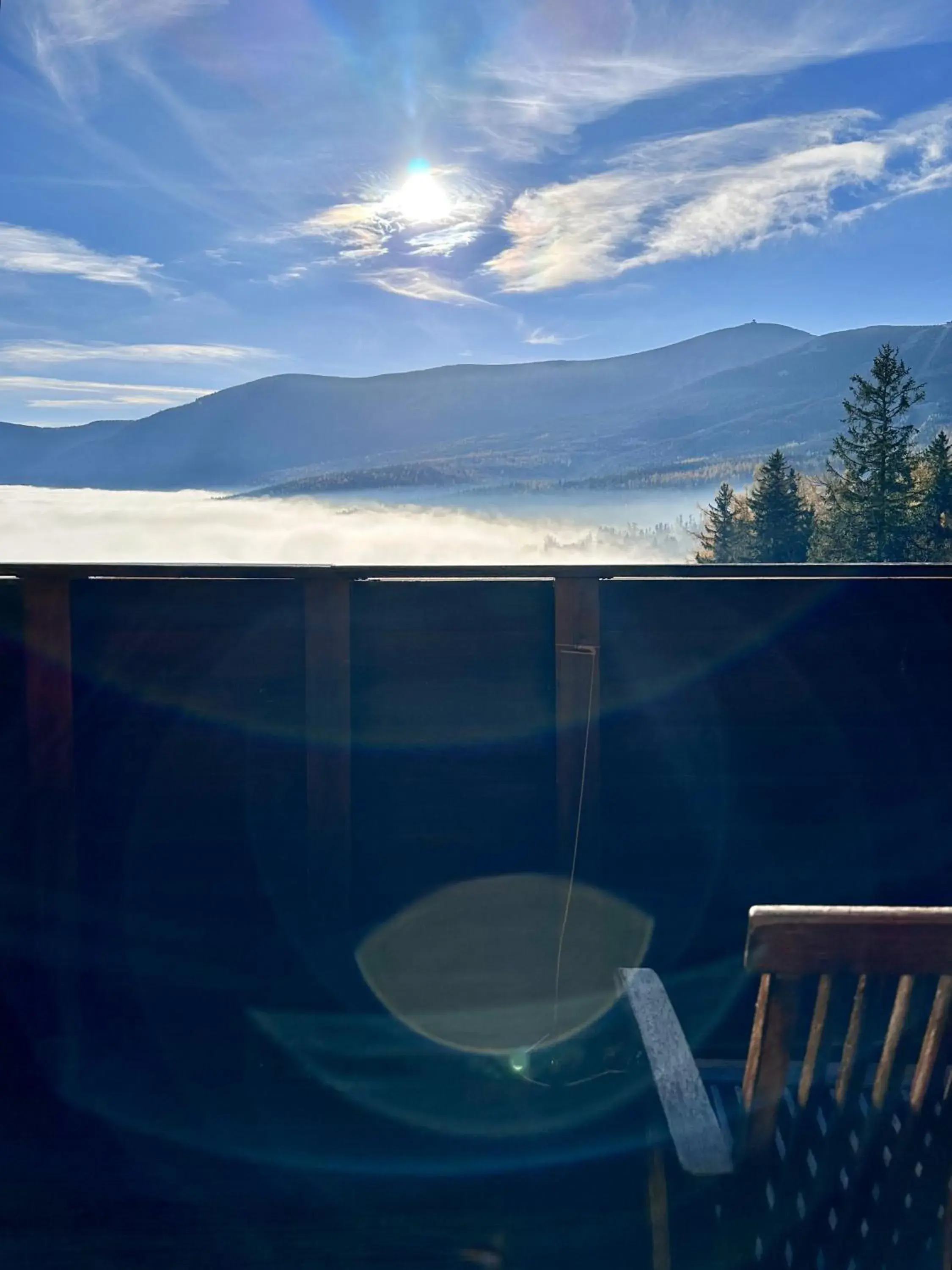 Apartment with Mountain View in Tarasy Wang Apartment with Mountain View in Tarasy Wang