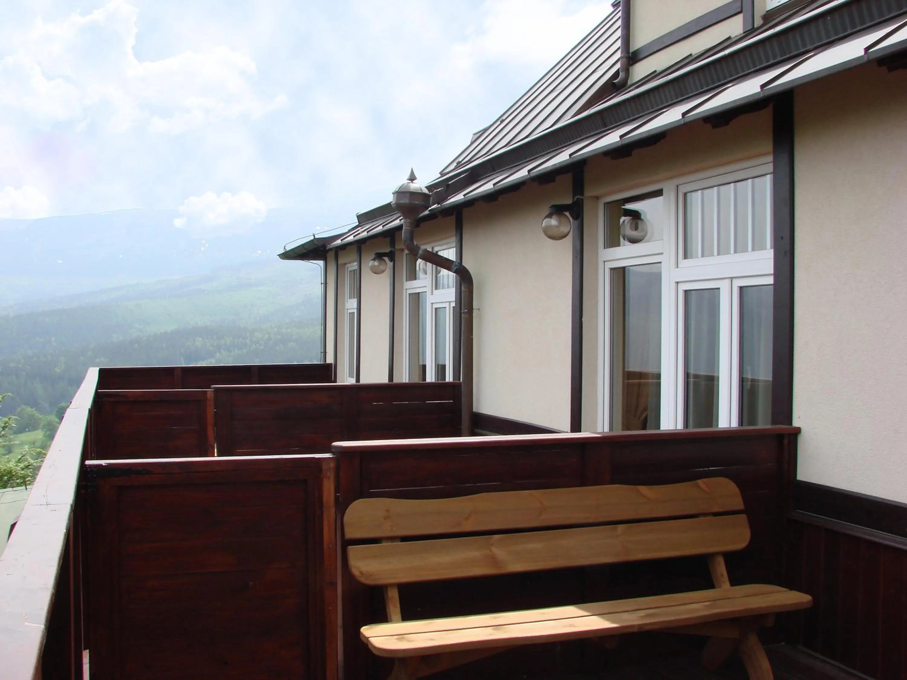 View (from property/room) in Tarasy Wang