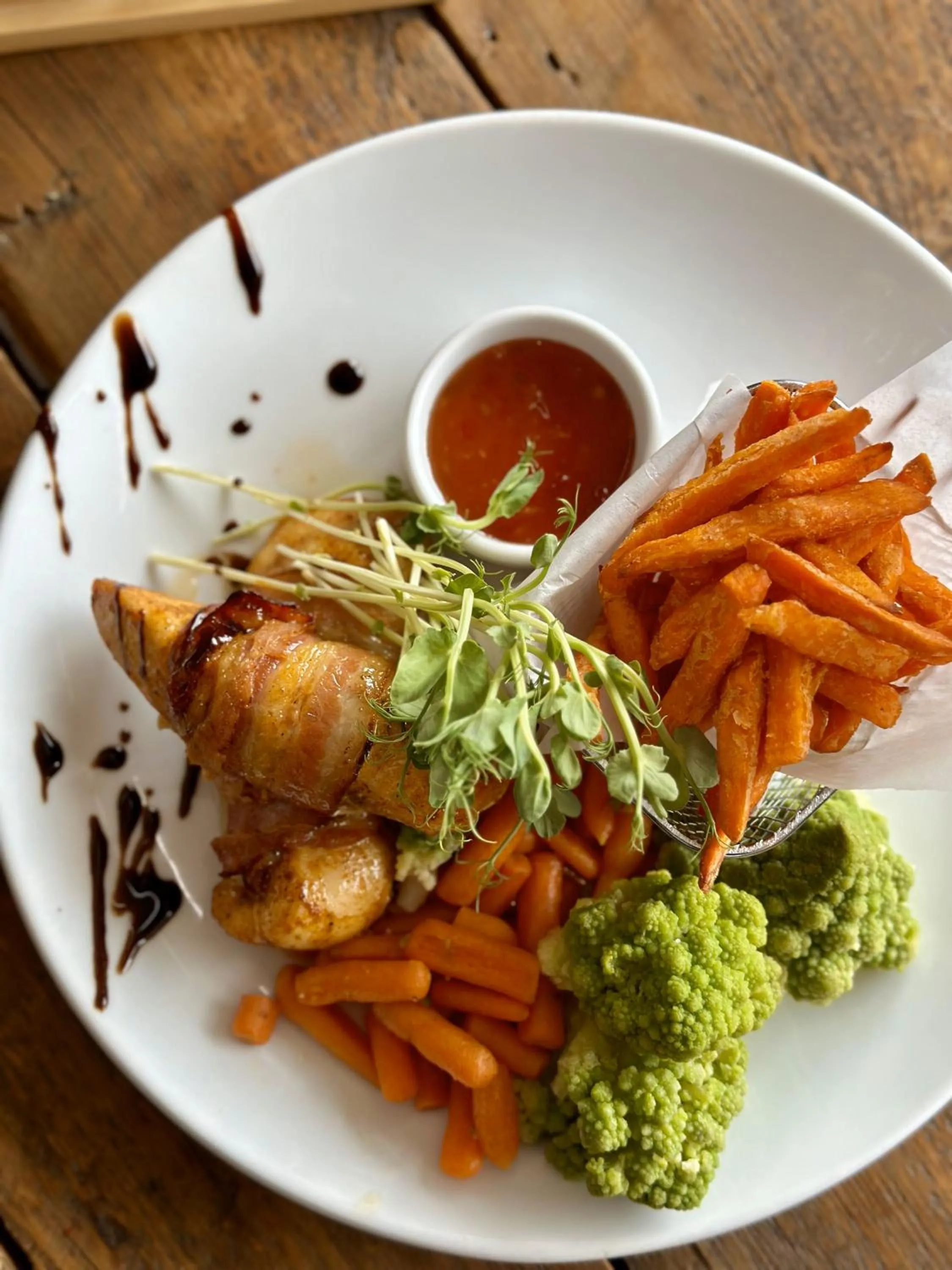 Food and drinks in Tarasy Wang