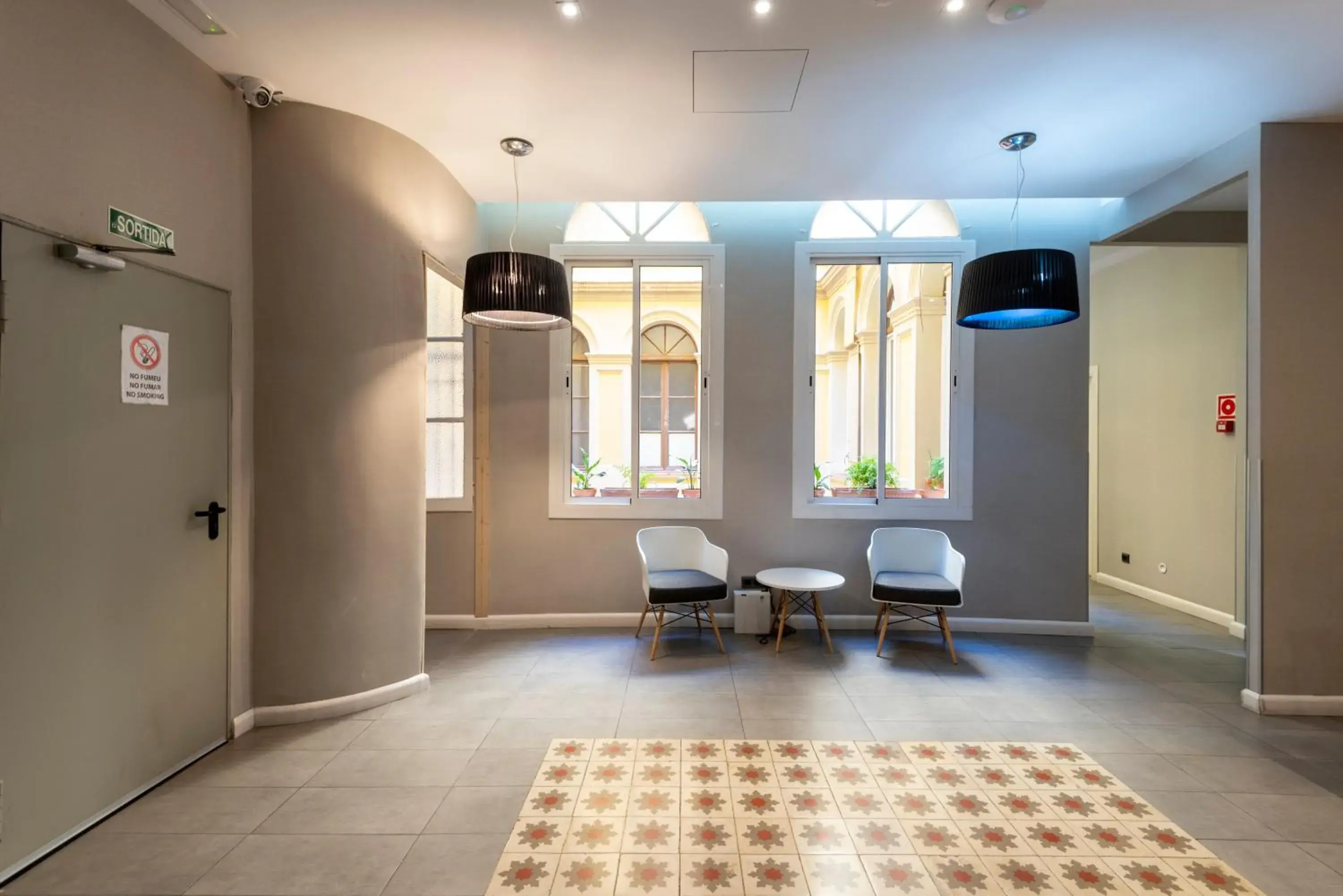 Living room in Plaza Goya Rooms Living room in Plaza Goya Rooms