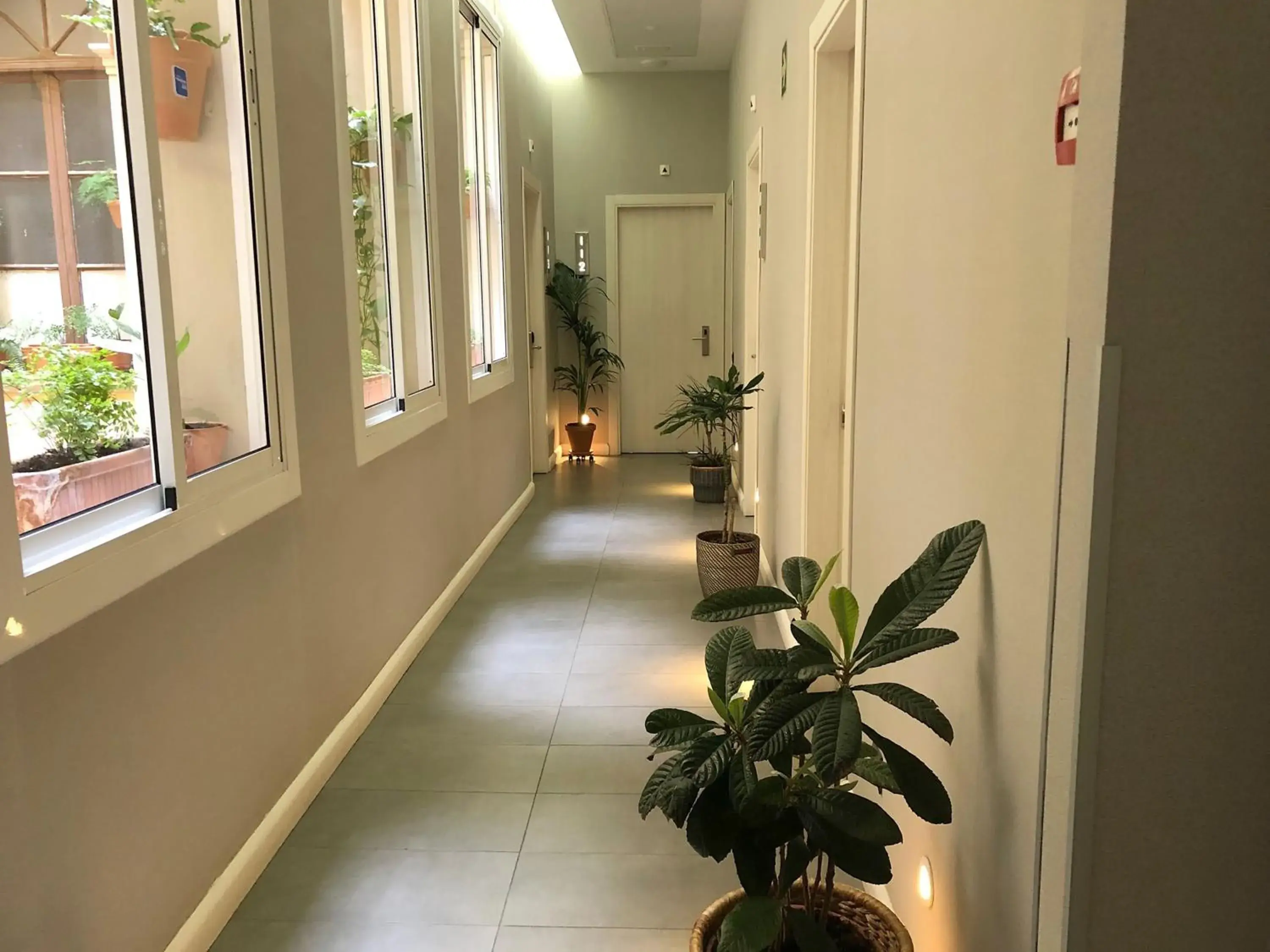 Property building in Plaza Goya Rooms Property building in Plaza Goya Rooms