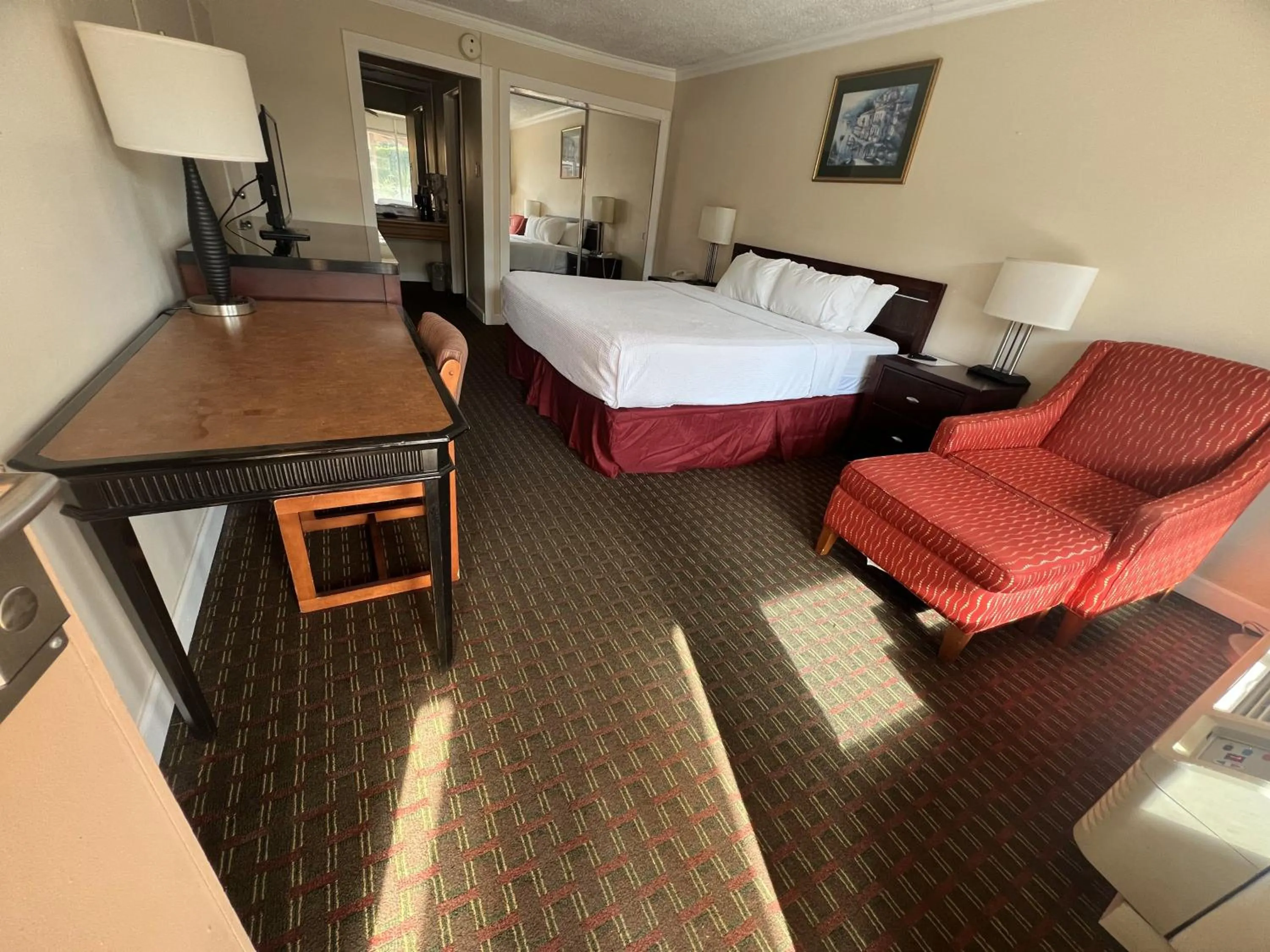 Bed in Grand Palms Spa & Golf Resort