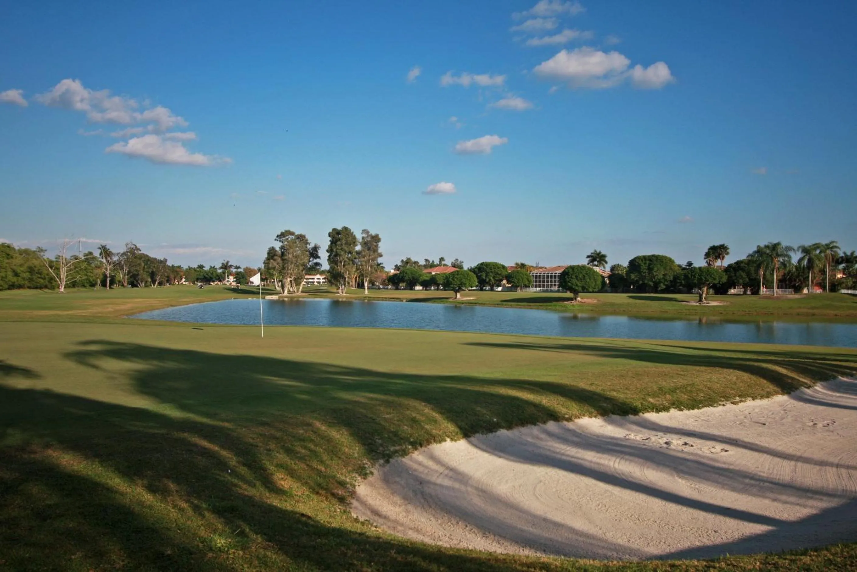Golfcourse in Grand Palms Spa & Golf Resort