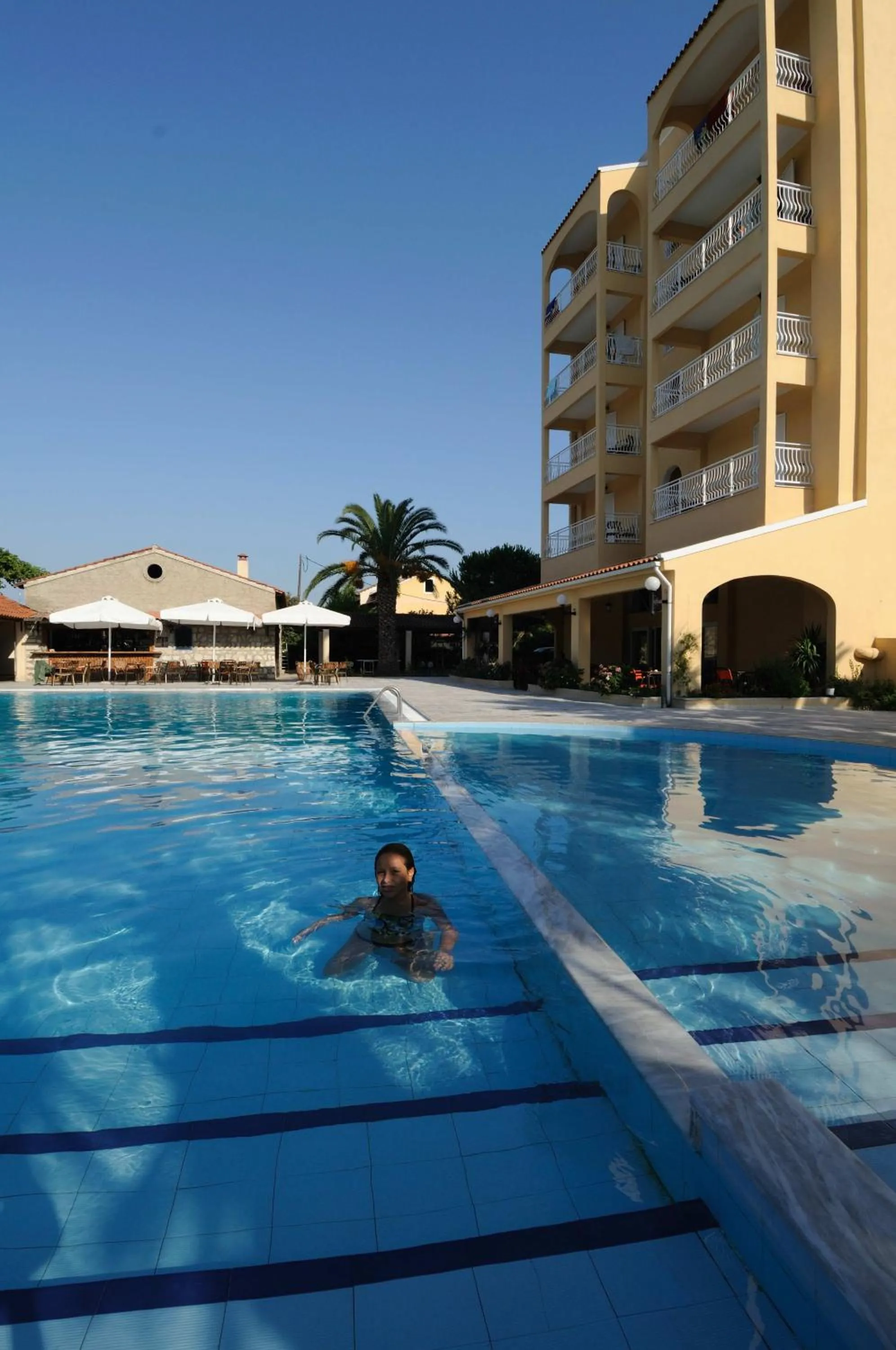 Property building in Sunset Hotel