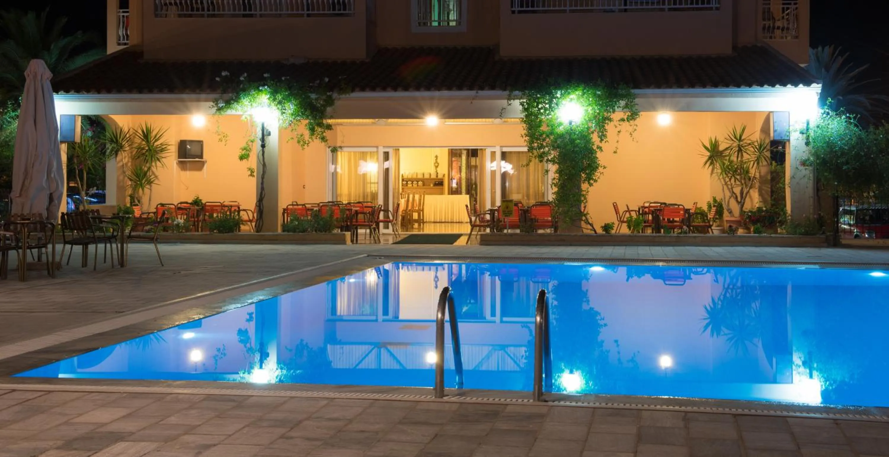 Property building in Sunset Hotel