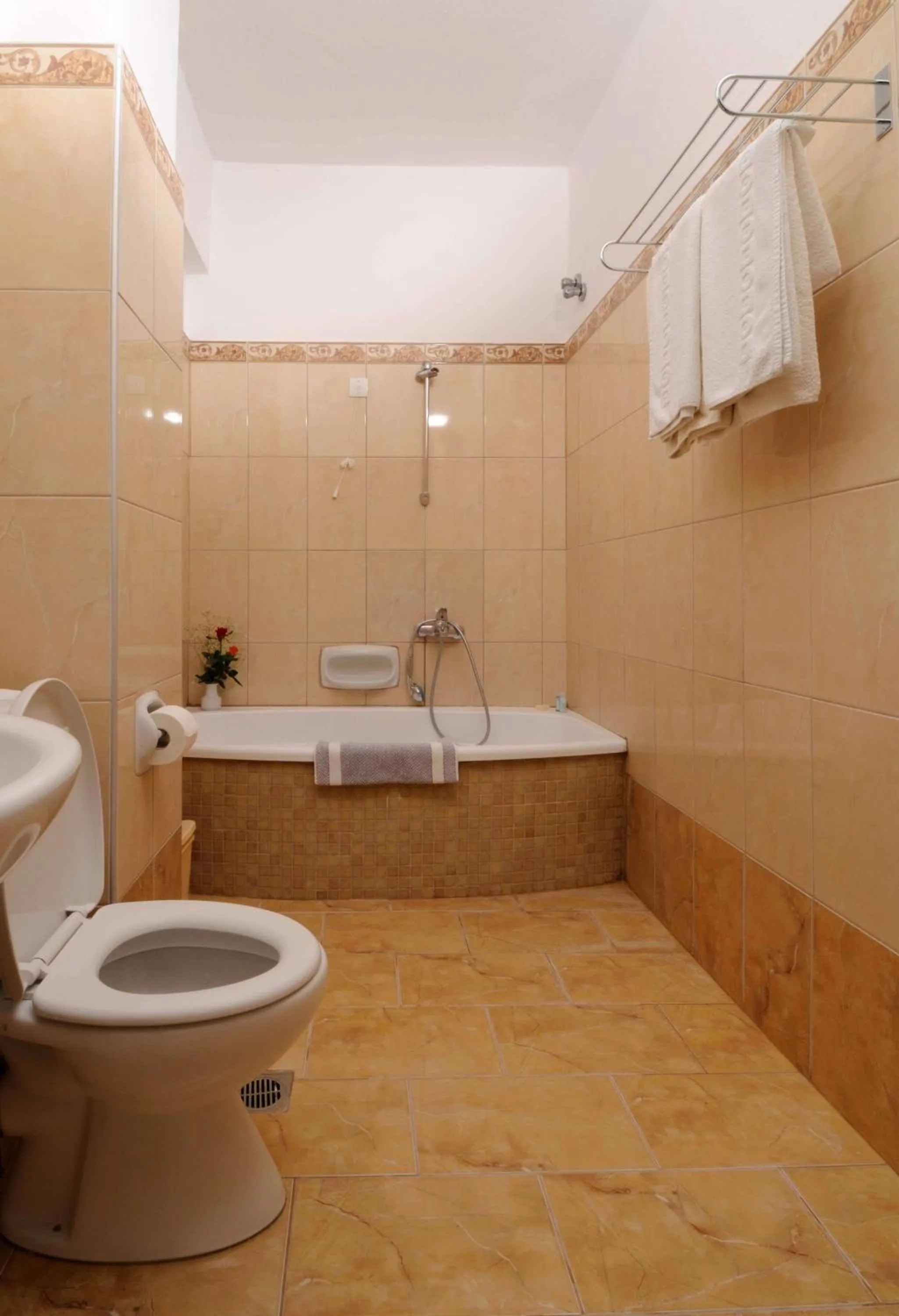 Toilet in Sunset Hotel