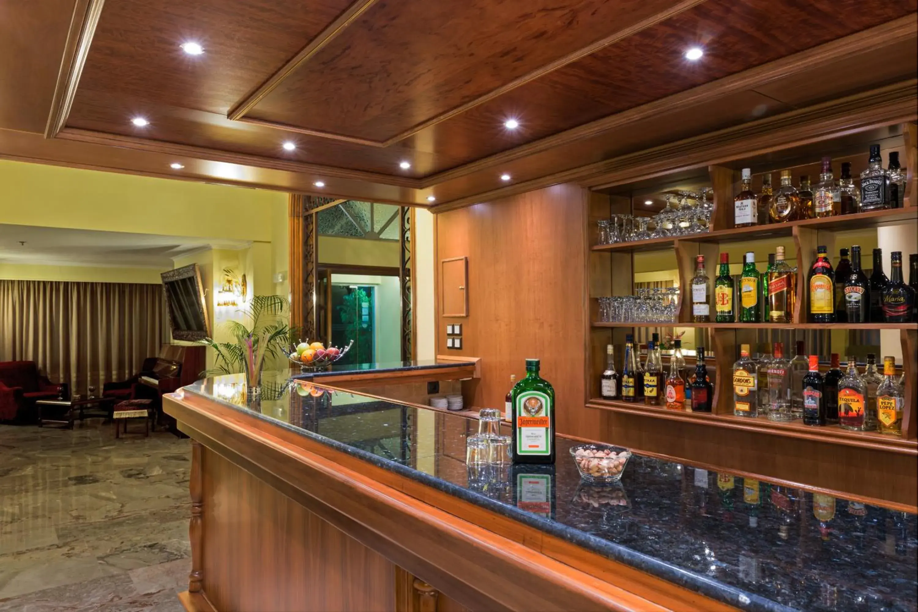 Lounge or bar in Sunset Hotel Lounge or bar in Sunset Hotel