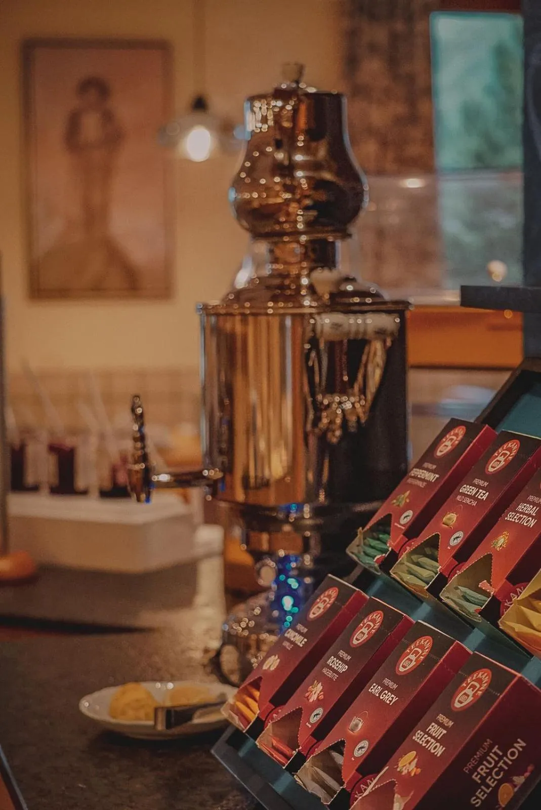 Buffet breakfast in Hotel Garni Rifflsee