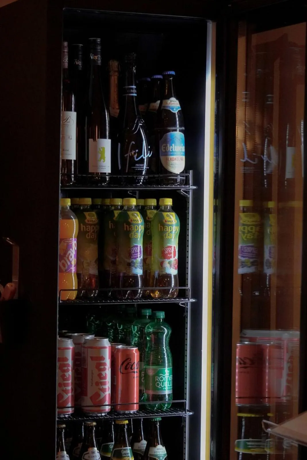 Drinks in Hotel Garni Rifflsee