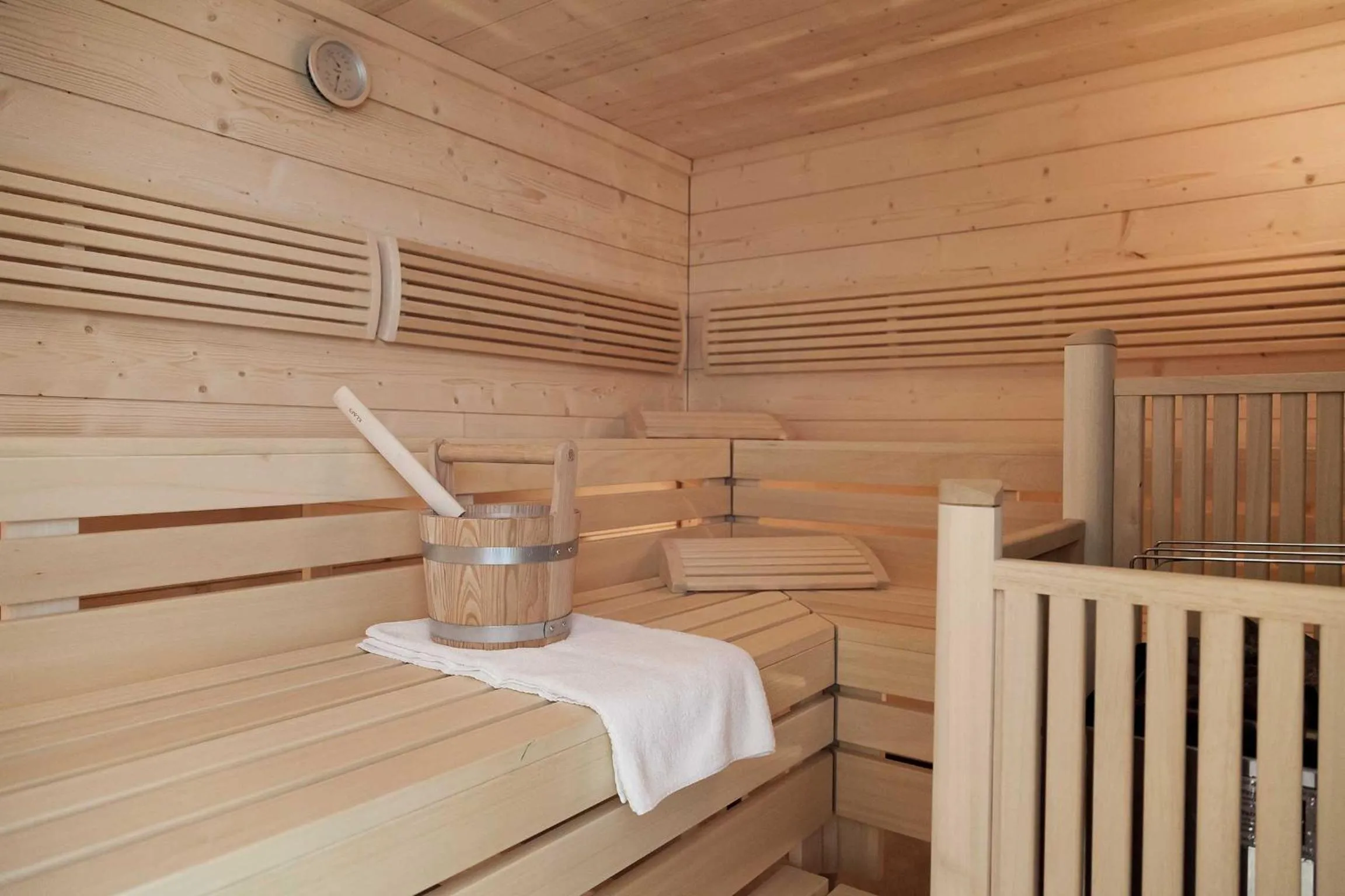 Sauna in Hotel Garni Rifflsee