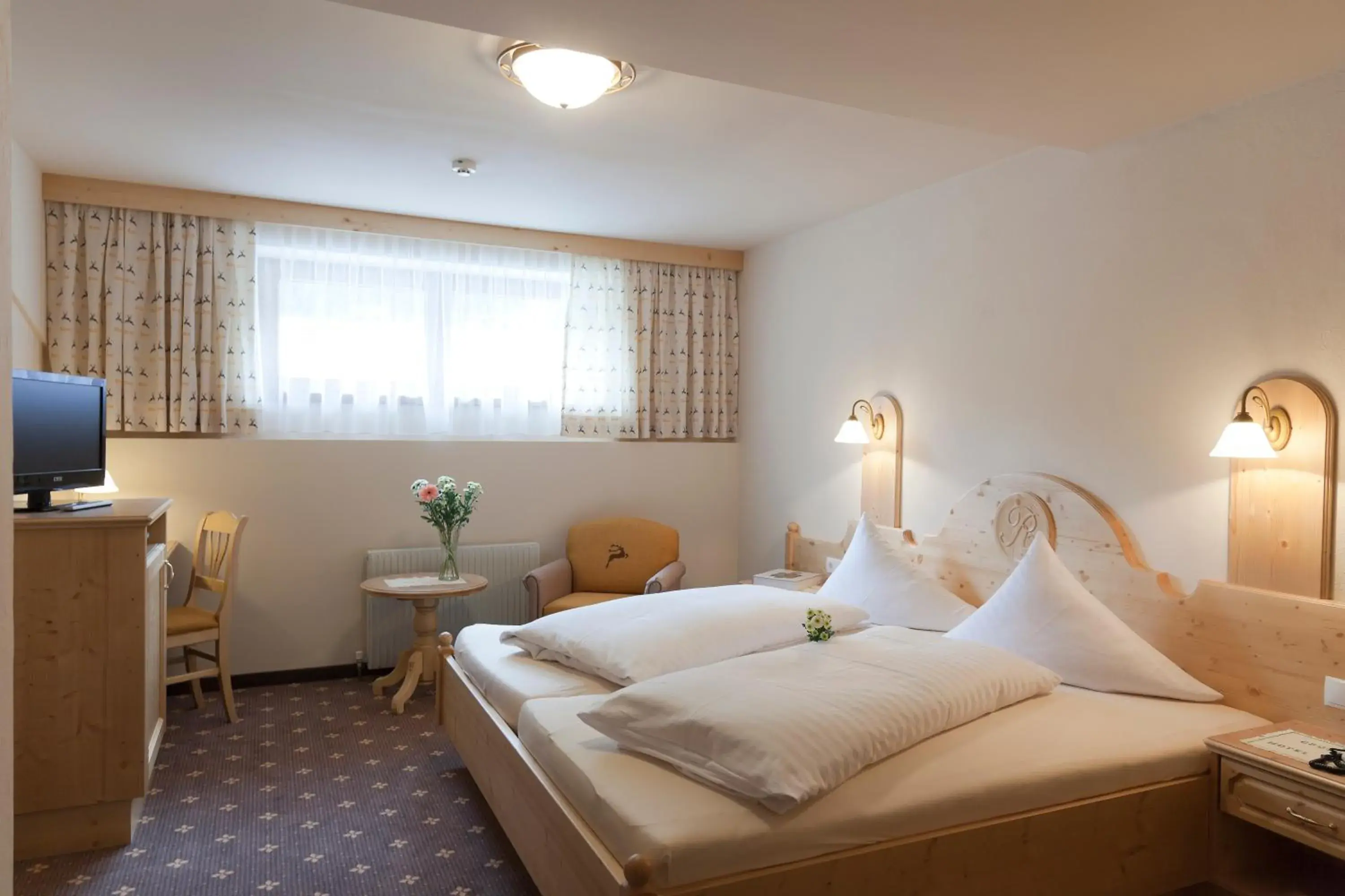Standard Double Room - single occupancy in Hotel Garni Rifflsee Standard Double Room - single occupancy in Hotel Garni Rifflsee