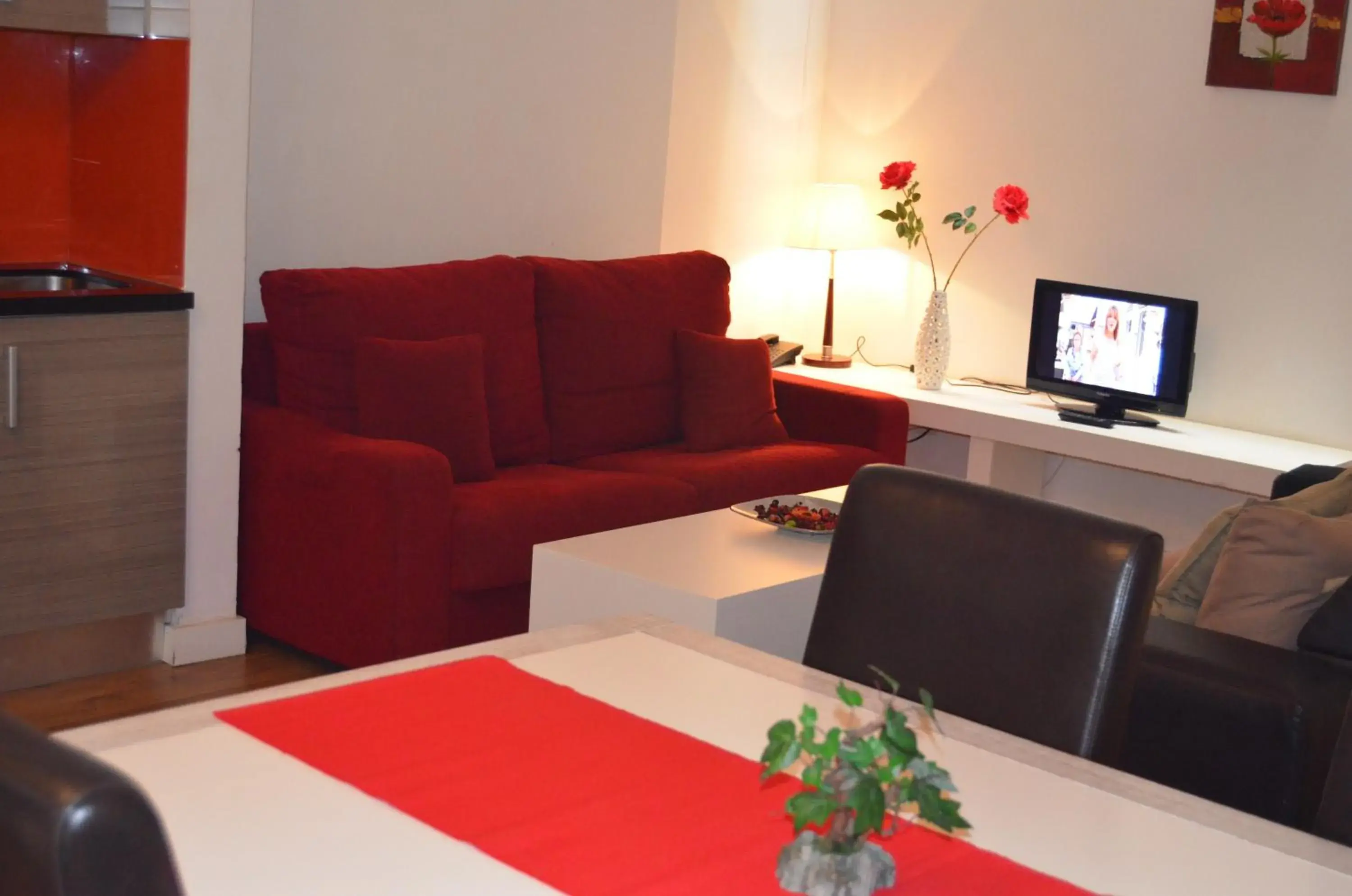 Living room in Apartamentos Coronado Living room in Apartamentos Coronado