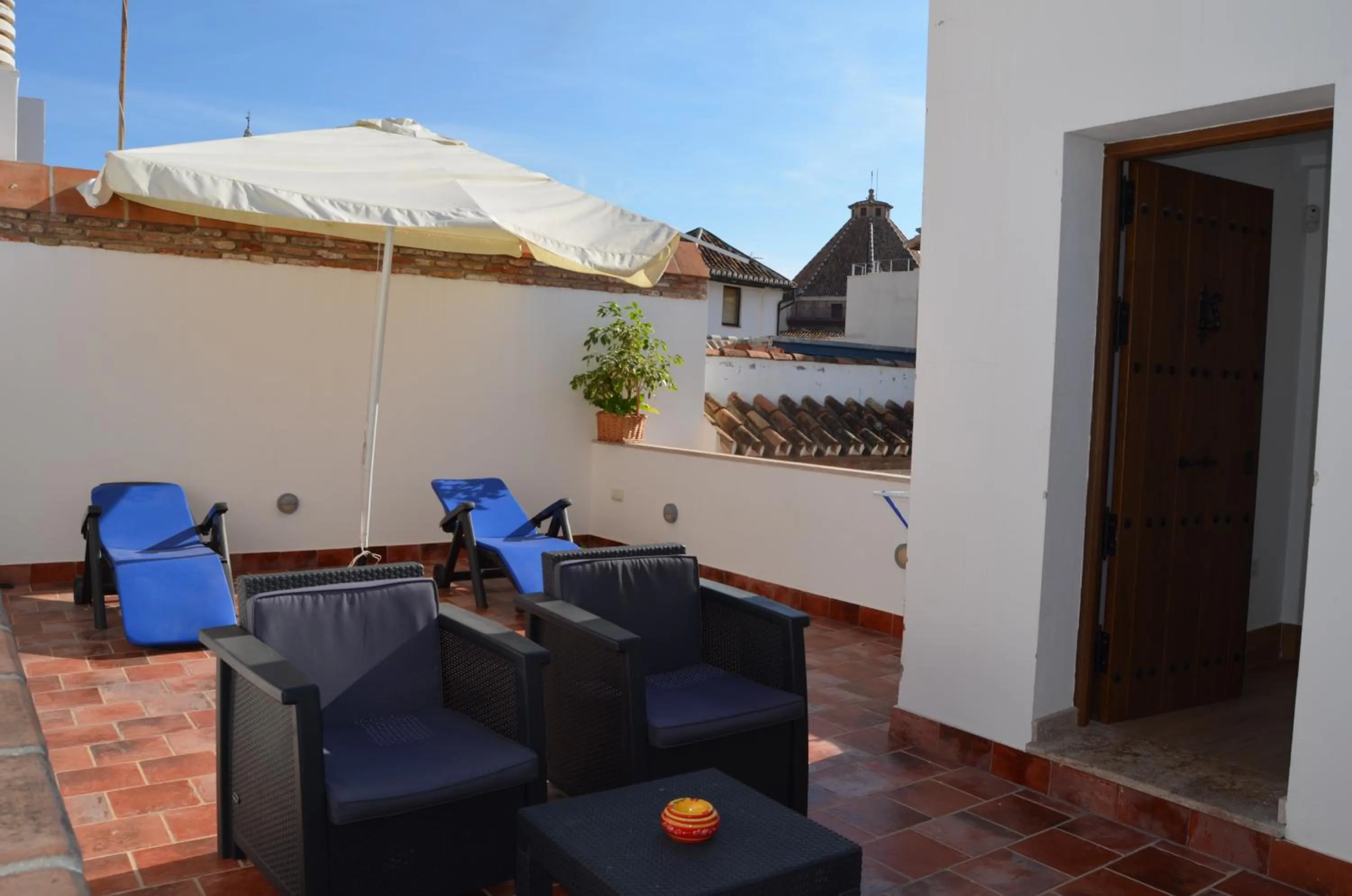Balcony/Terrace in Apartamentos Coronado