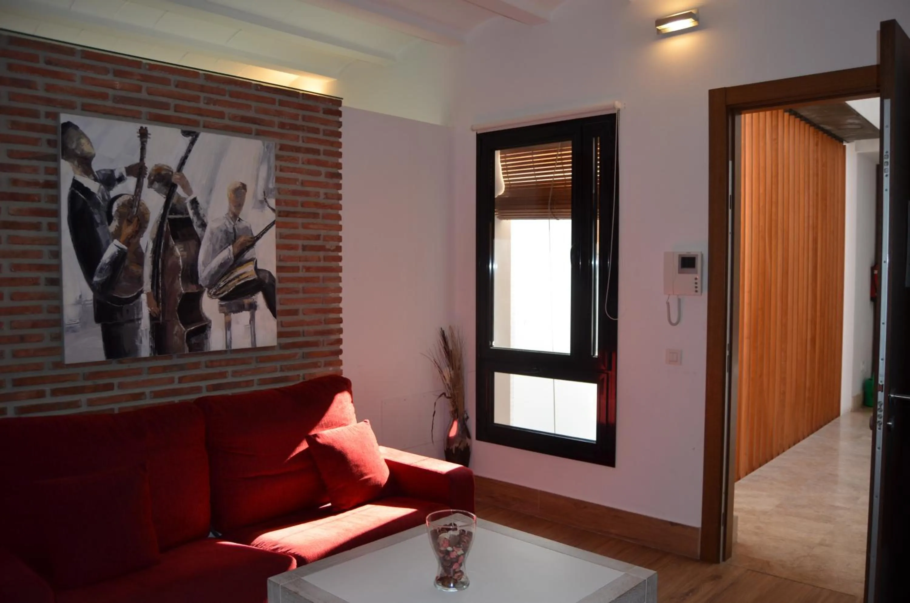 Dining area in Apartamentos Coronado