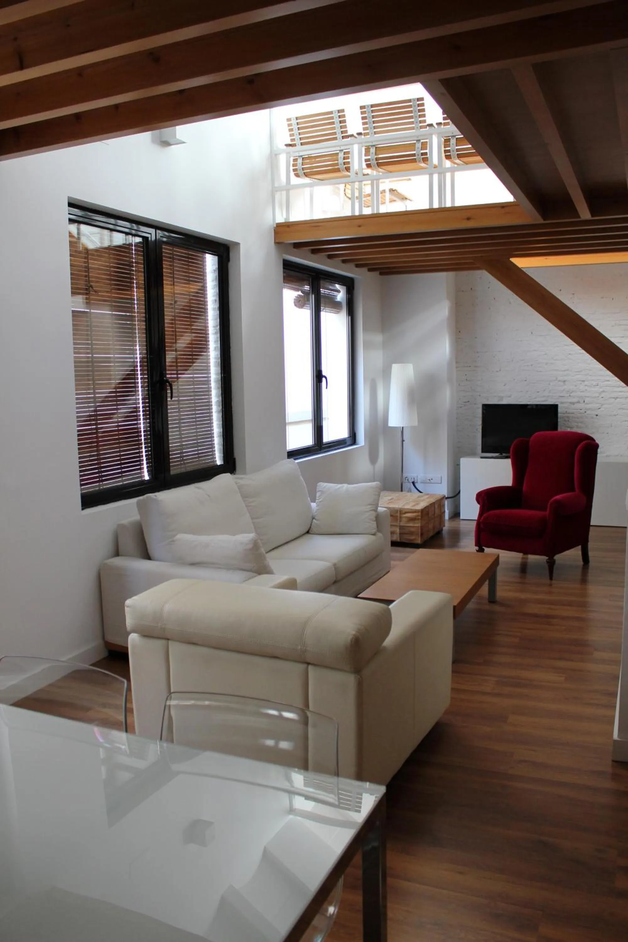 Living room in Apartamentos Coronado