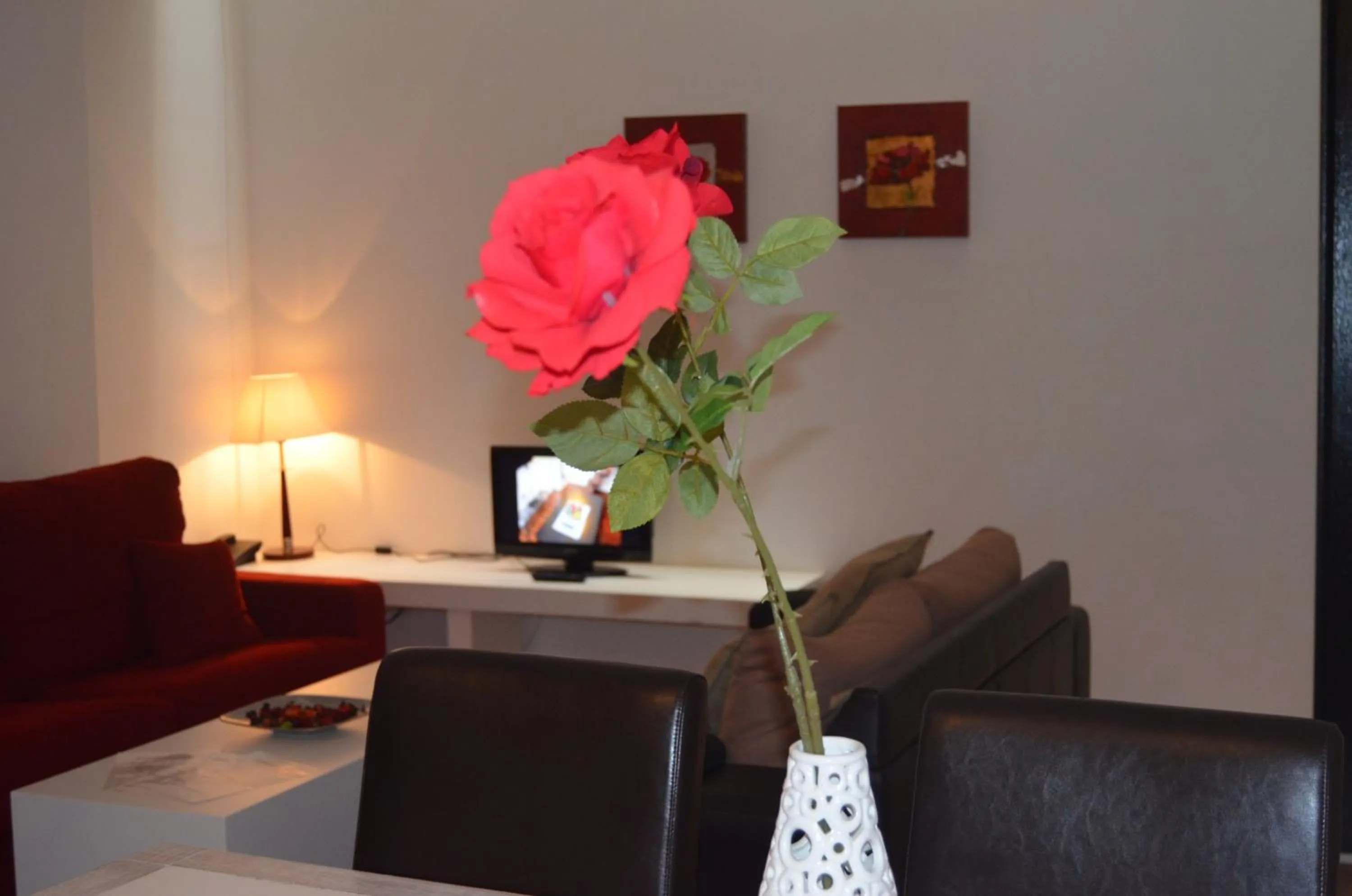 Living room in Apartamentos Coronado