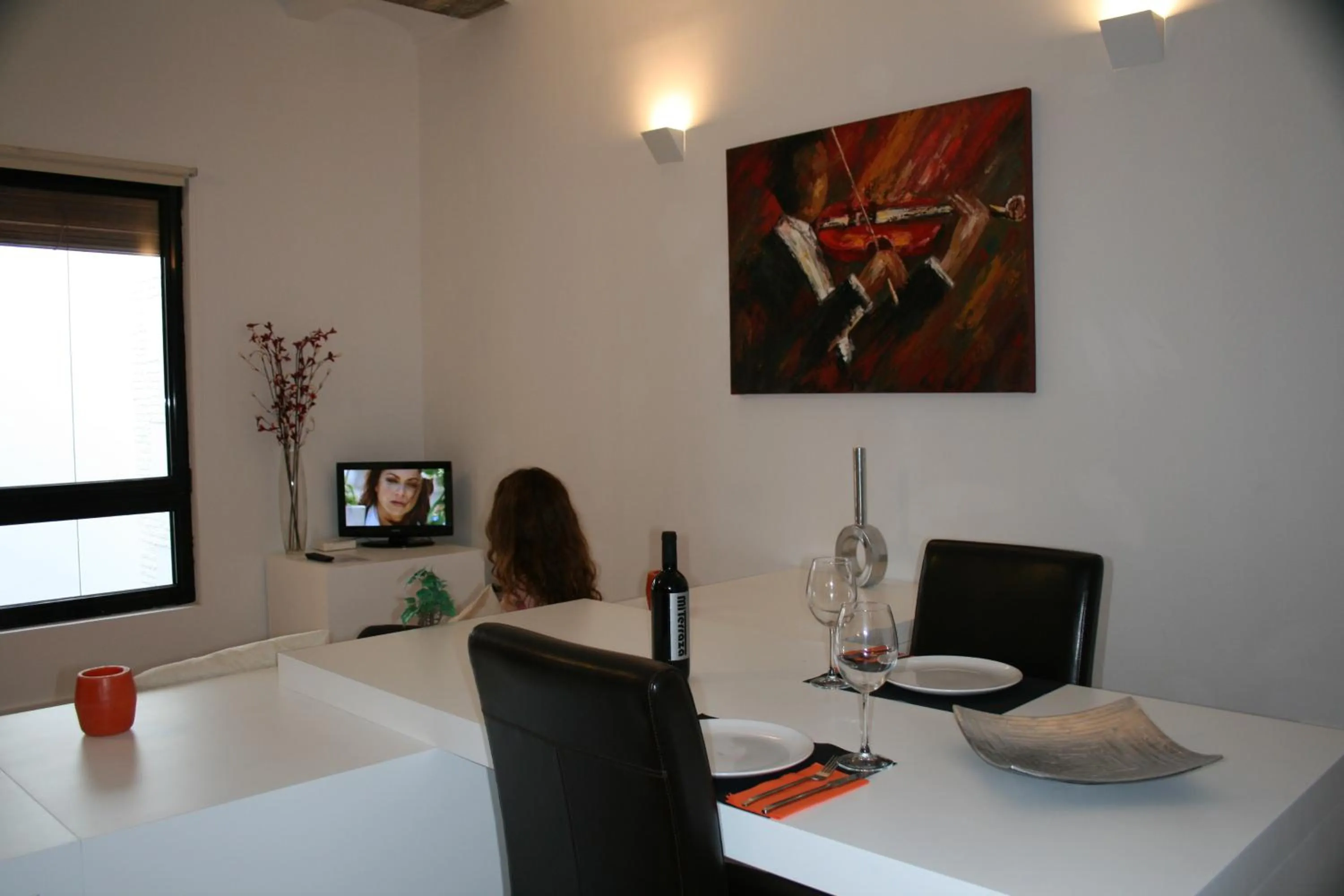 Living room in Apartamentos Coronado