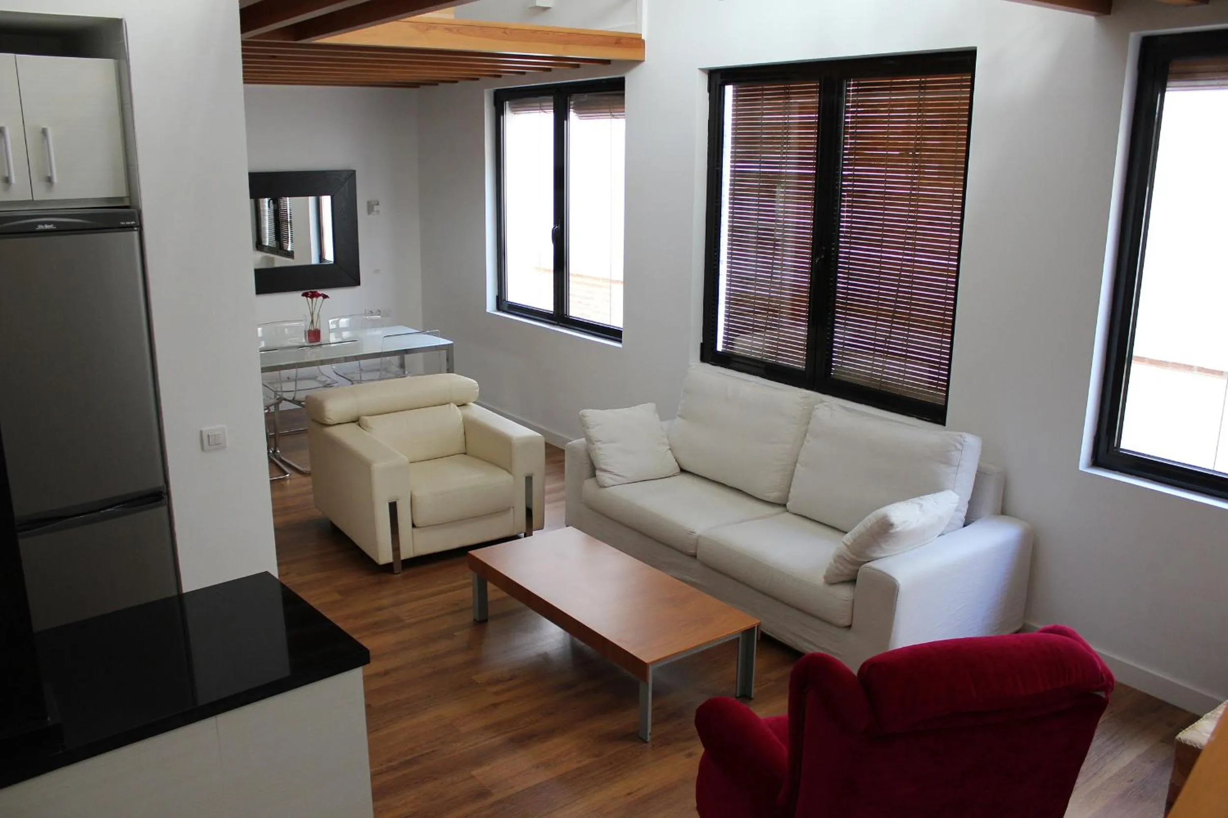 Living room in Apartamentos Coronado