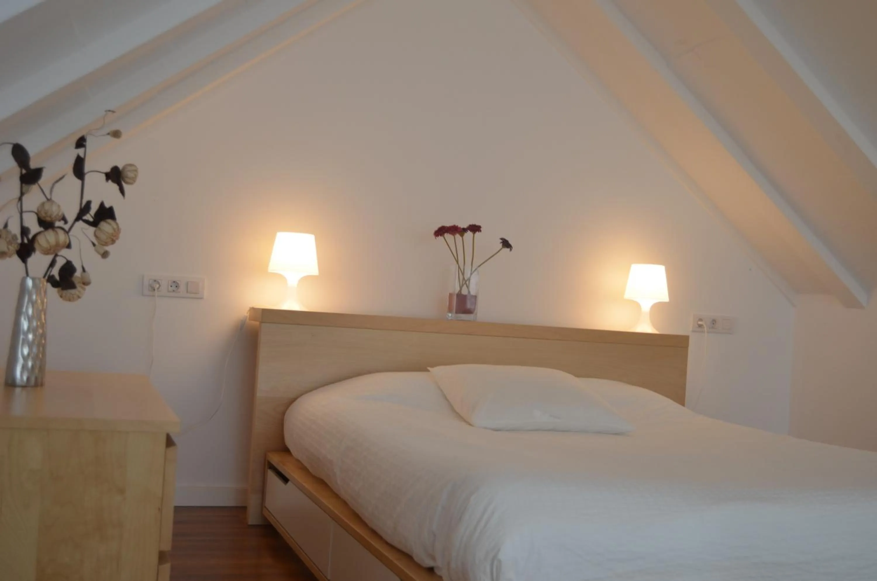 Bed in Apartamentos Coronado